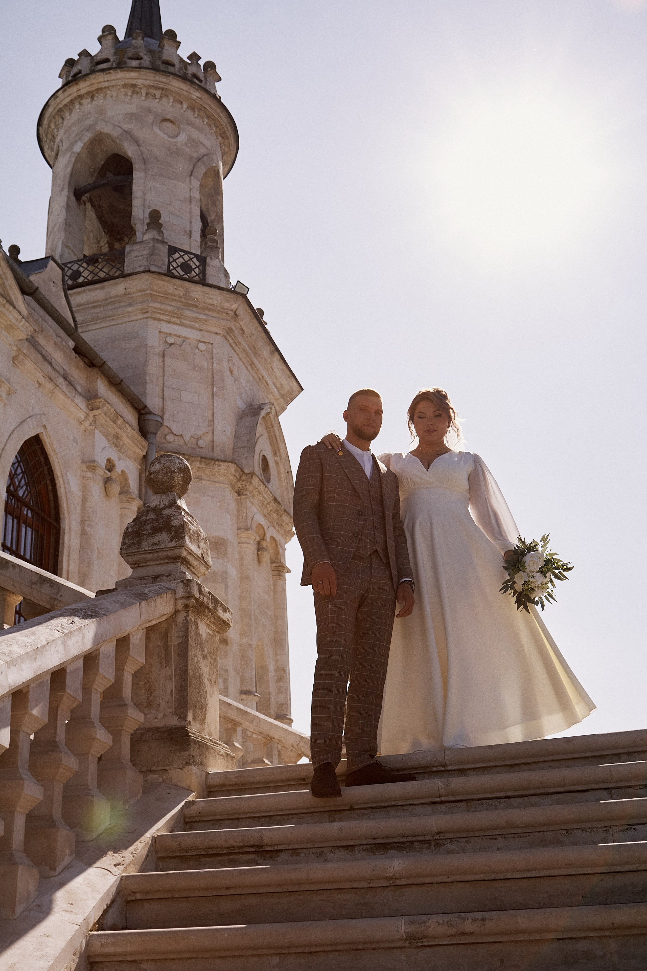 Алевтина и Дмитрий. Владимирский храм. Фотограф лавстори Москва/МО Приятелева Ангелина