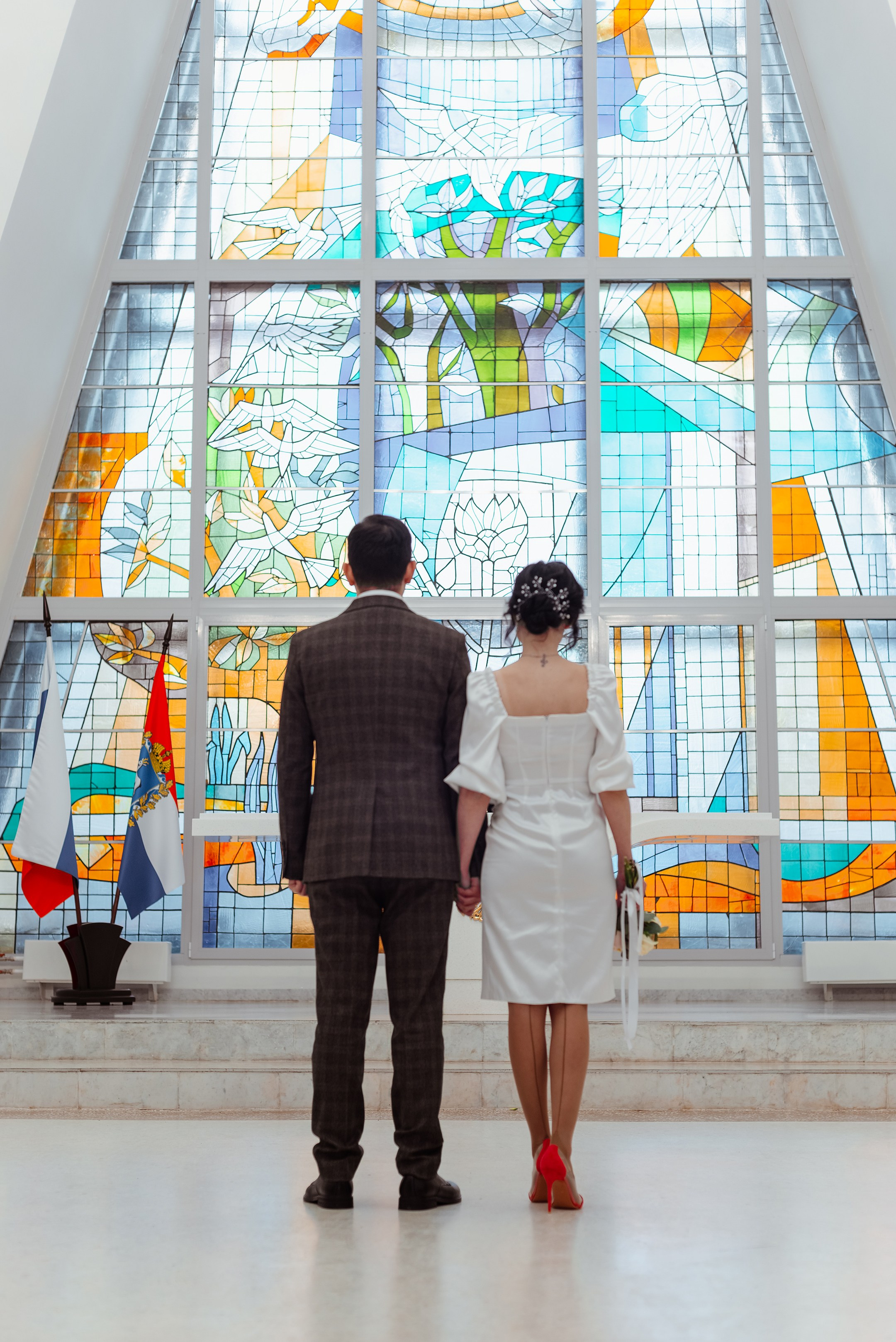 Свадебная фотосессия Валерии и Степана. Фотограф в Самаре | Катерина Гущина