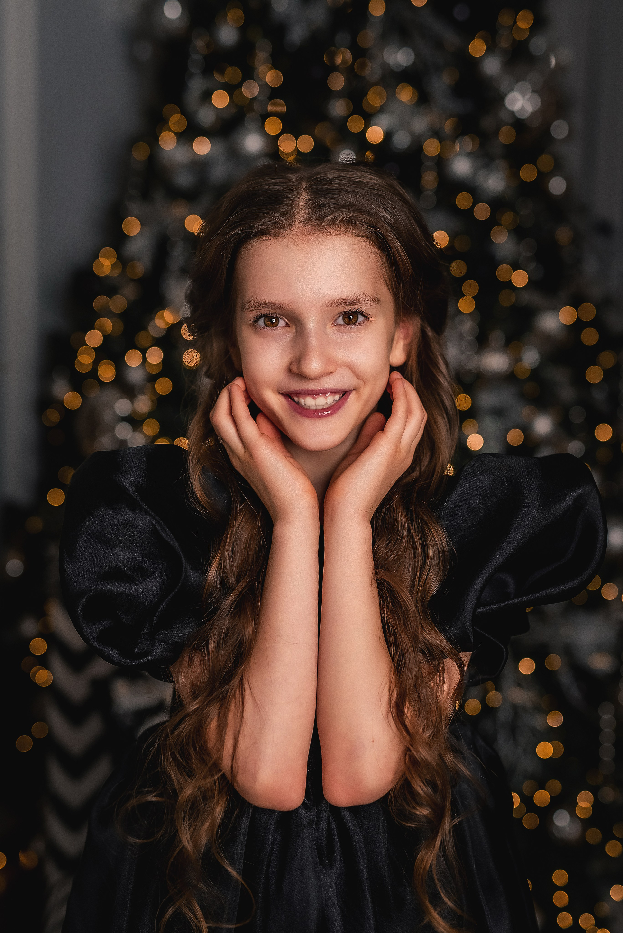 Новогодняя фотосессия для Алины. Семейный, детский фотограф в Воронеже Анна Никитина