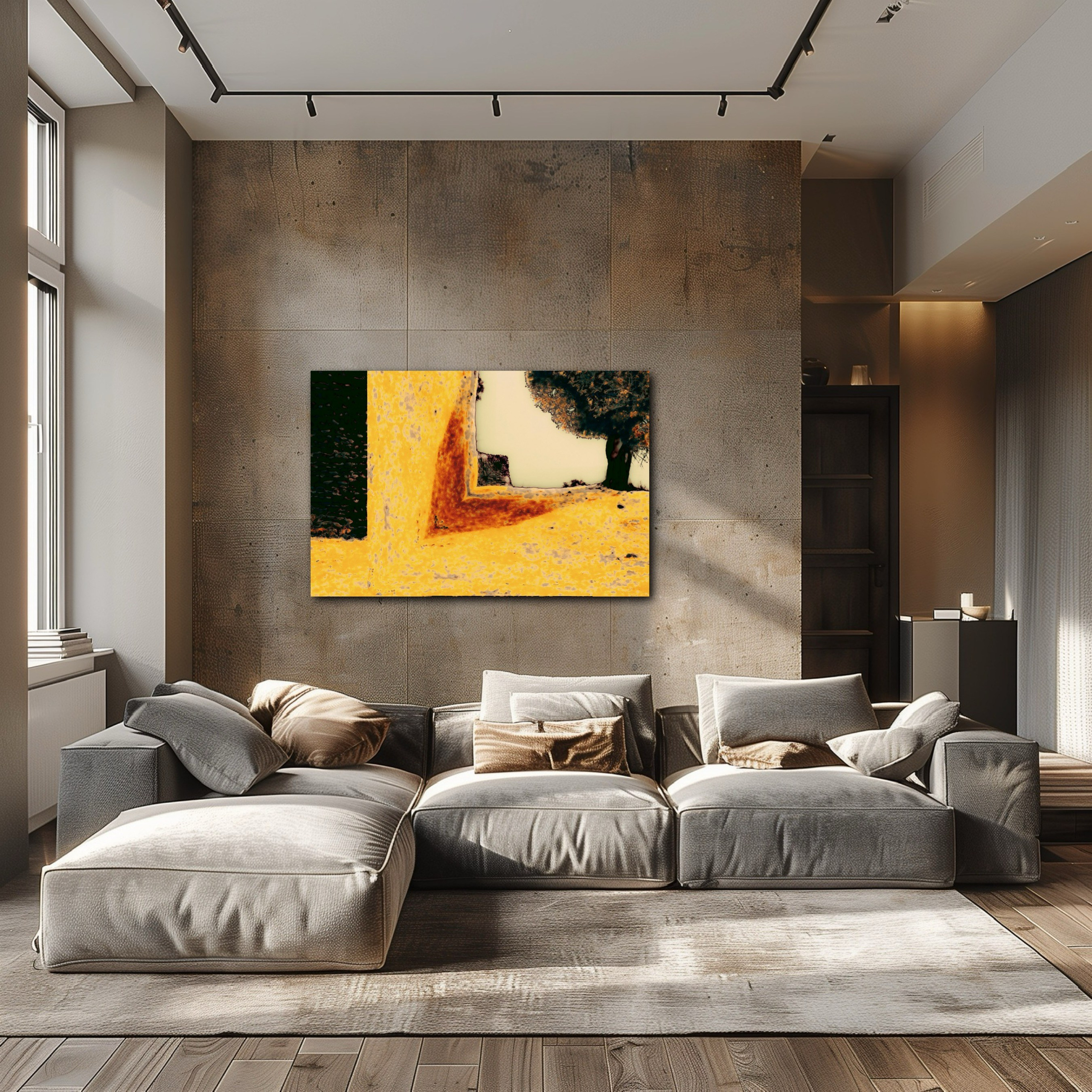 NATURE. Визуальный артист Наташа Солнцева