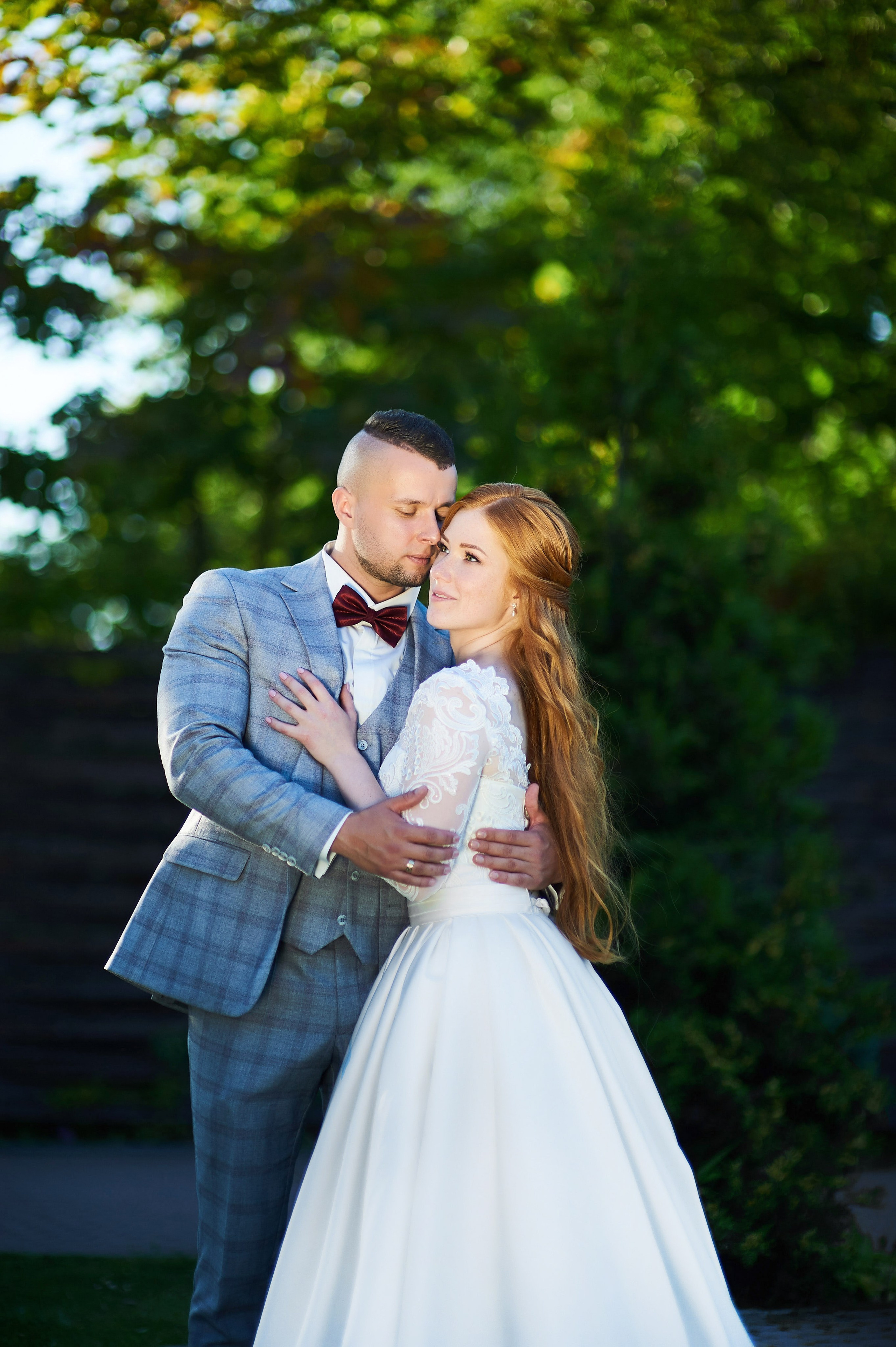 Красивейшая свадебная прогулка для проведения фотосессии своей свадьбы по Екатерининскому парку в Пушкине Наталии и Александра. Портретный, семейный и свадебный фотограф в Санкт-Петербурге и в Пушкине Ширяев Денис