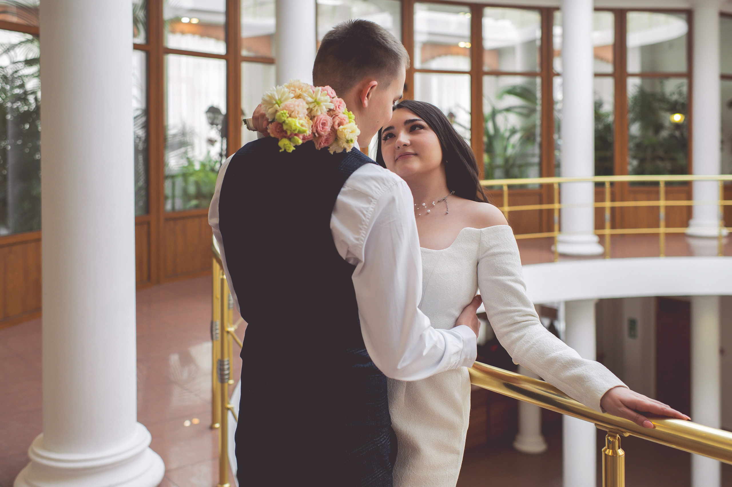 Марина и Влад. Портретный, семейный и свадебный фотограф в Санкт-Петербурге и в Москве Ширяев Денис