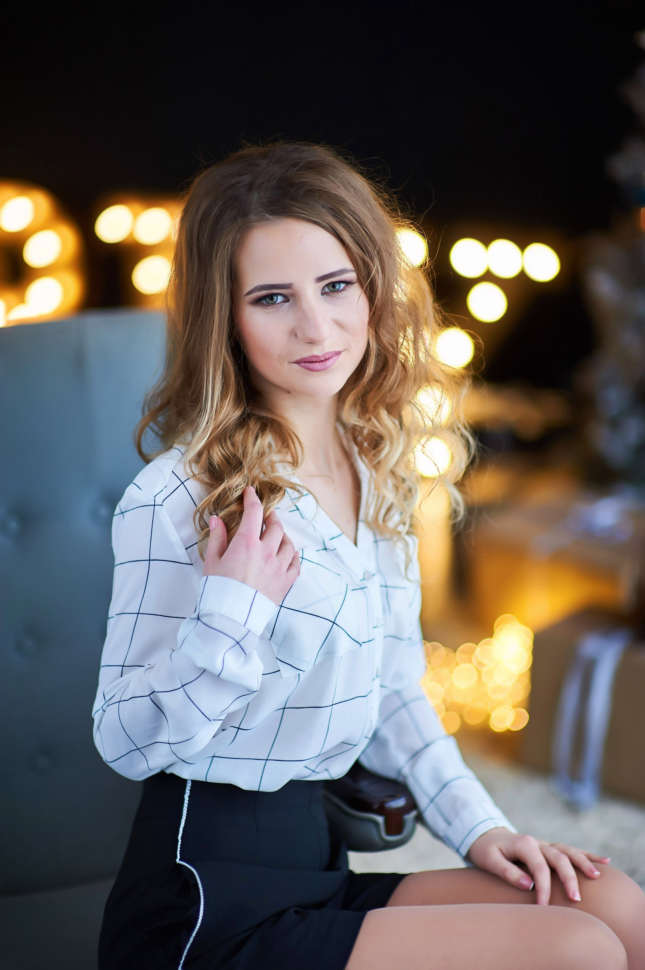 Лучший подарок под ёлкой. Портретный, семейный и свадебный фотограф в Санкт-Петербурге и в Пушкине Ширяев Денис