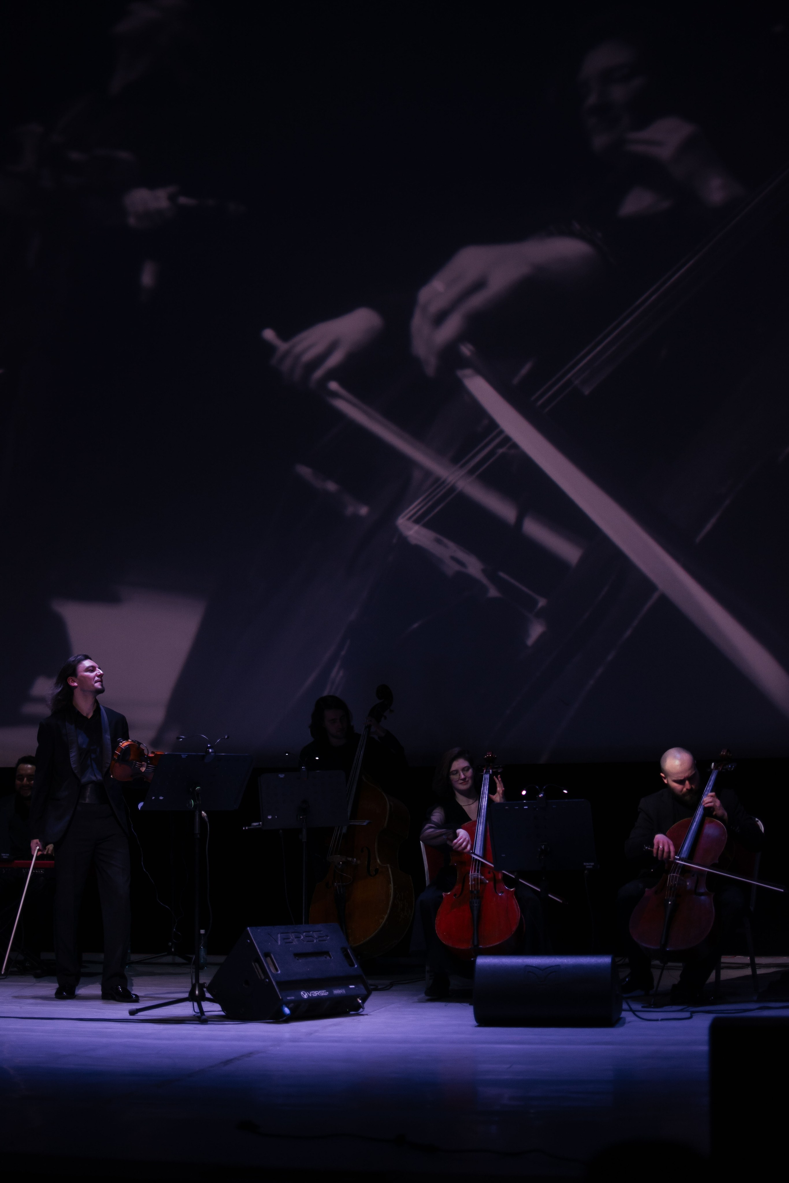 Концерт оркестра Cinematica. Репортажный фотограф в Новосибирске