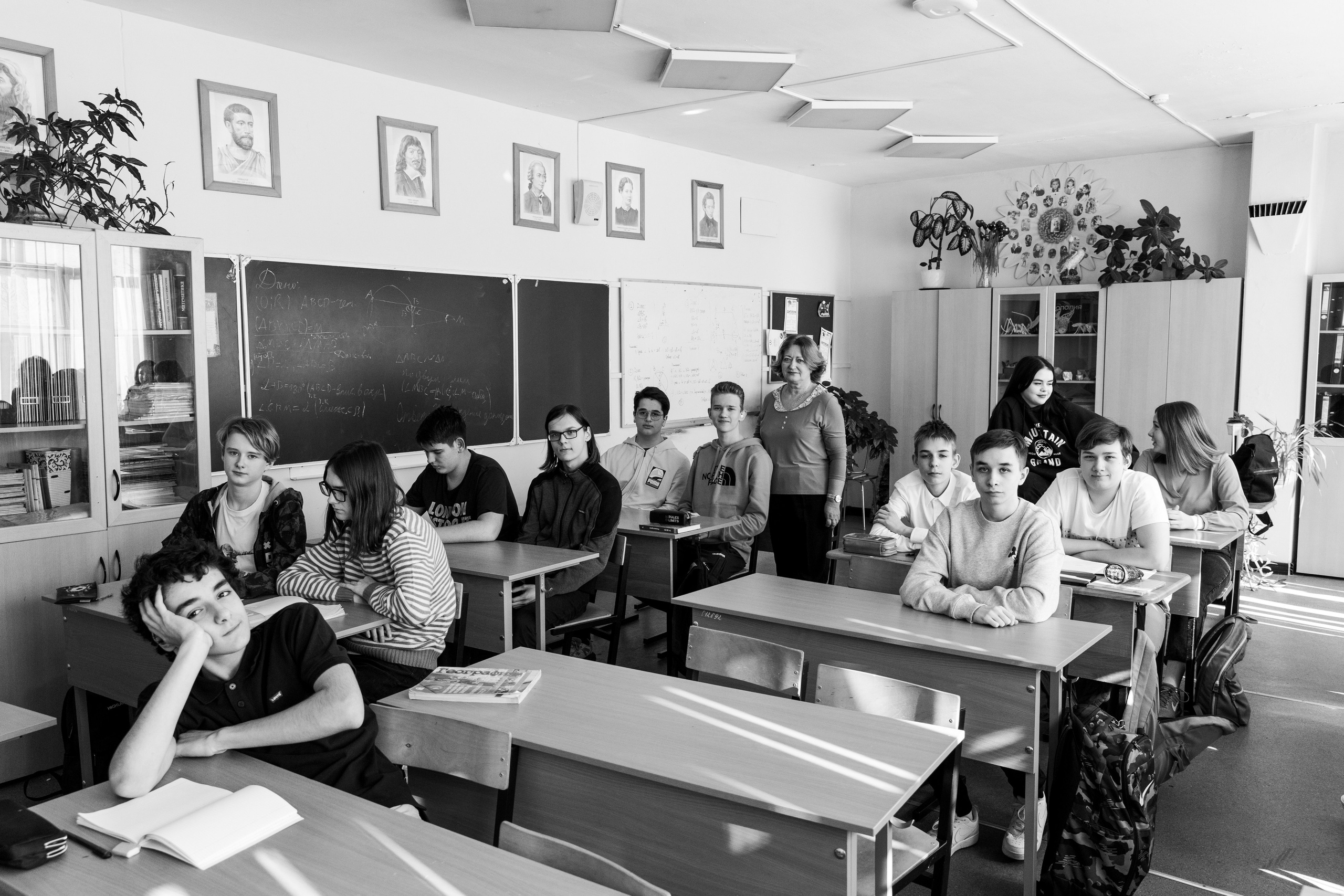 Школьные съемки. Семейный фотограф Юлия Роберт. Москва