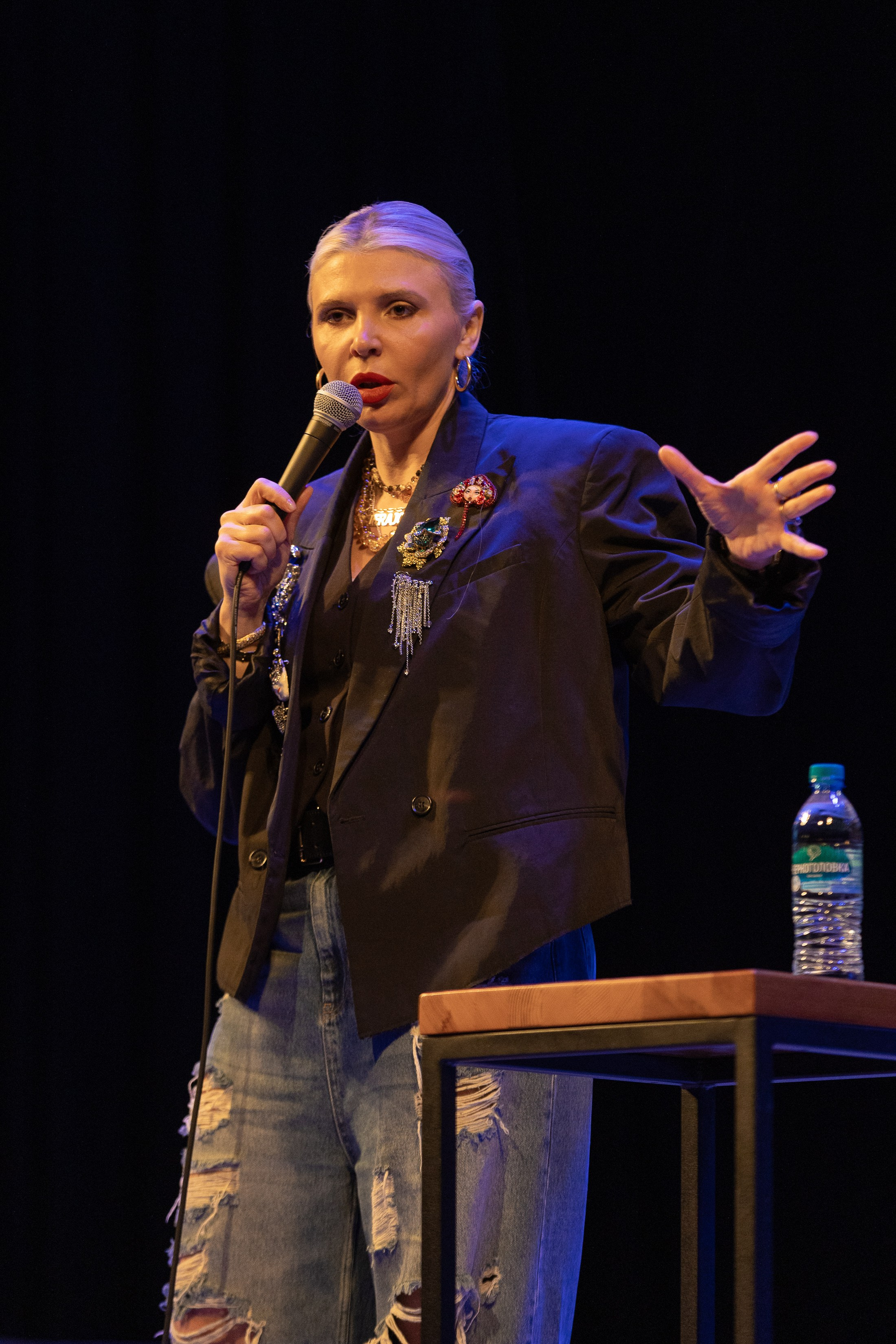 Сольный Standup Валерии Яковлевой. Фотограф Юлия Мальцева