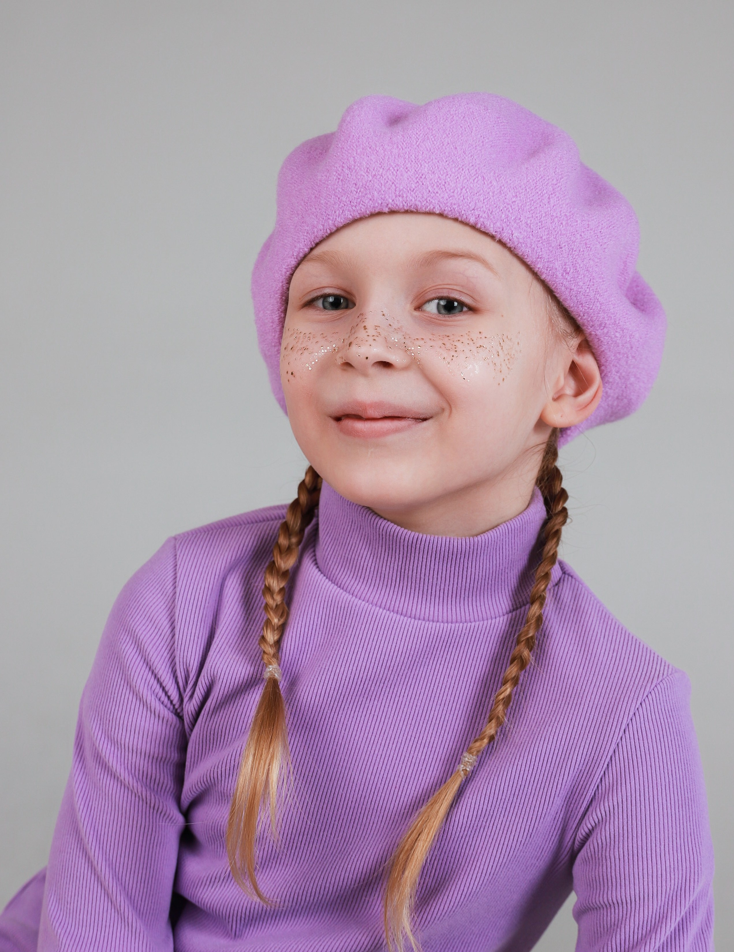 Сьемка на циклорамме. Фотограф Юлия Мальцева