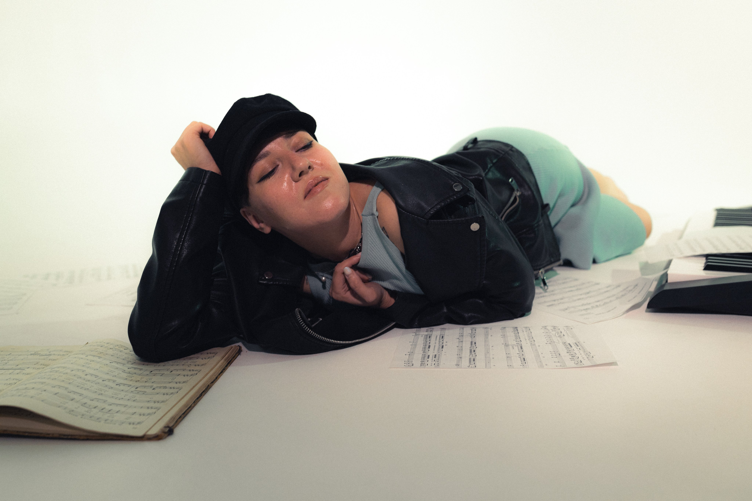 В плену музыки. Портретный фотограф Кристина Лукьянова