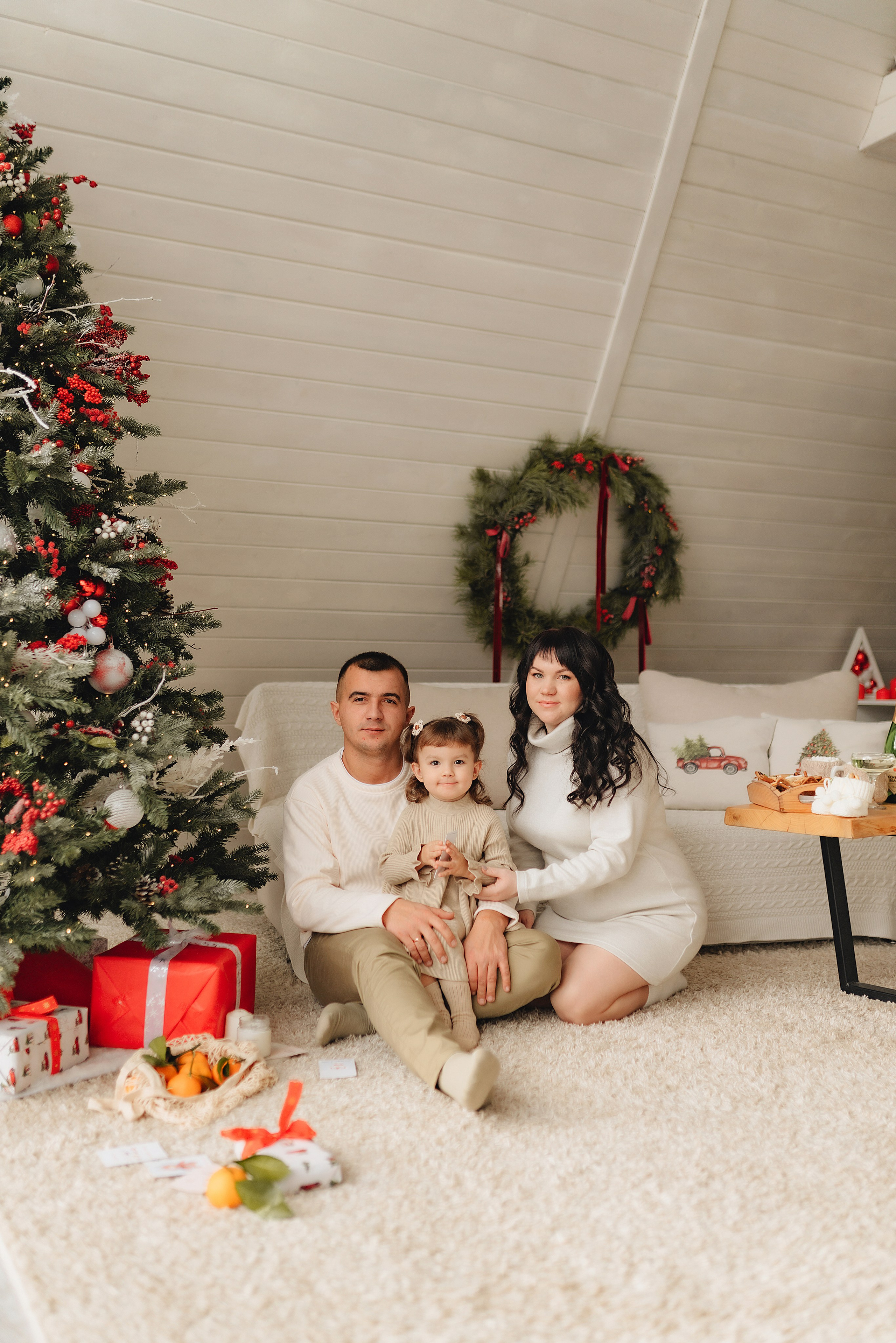 Семья Соколовых. Фотограф Карина Шмулёва. Воронеж и область