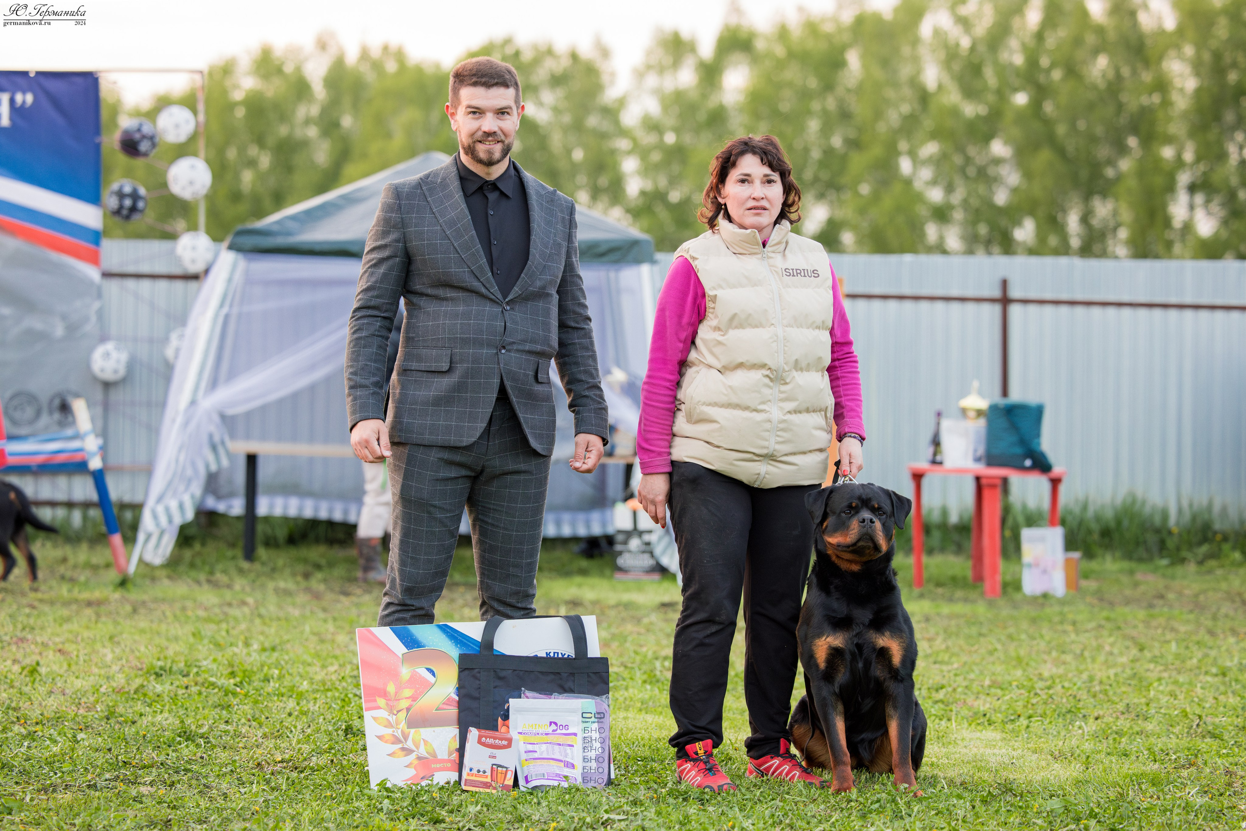 Нижний Новгород 11-12.05.2024 моно ротвейлеров. Фотограф-анималист Юлия Германика