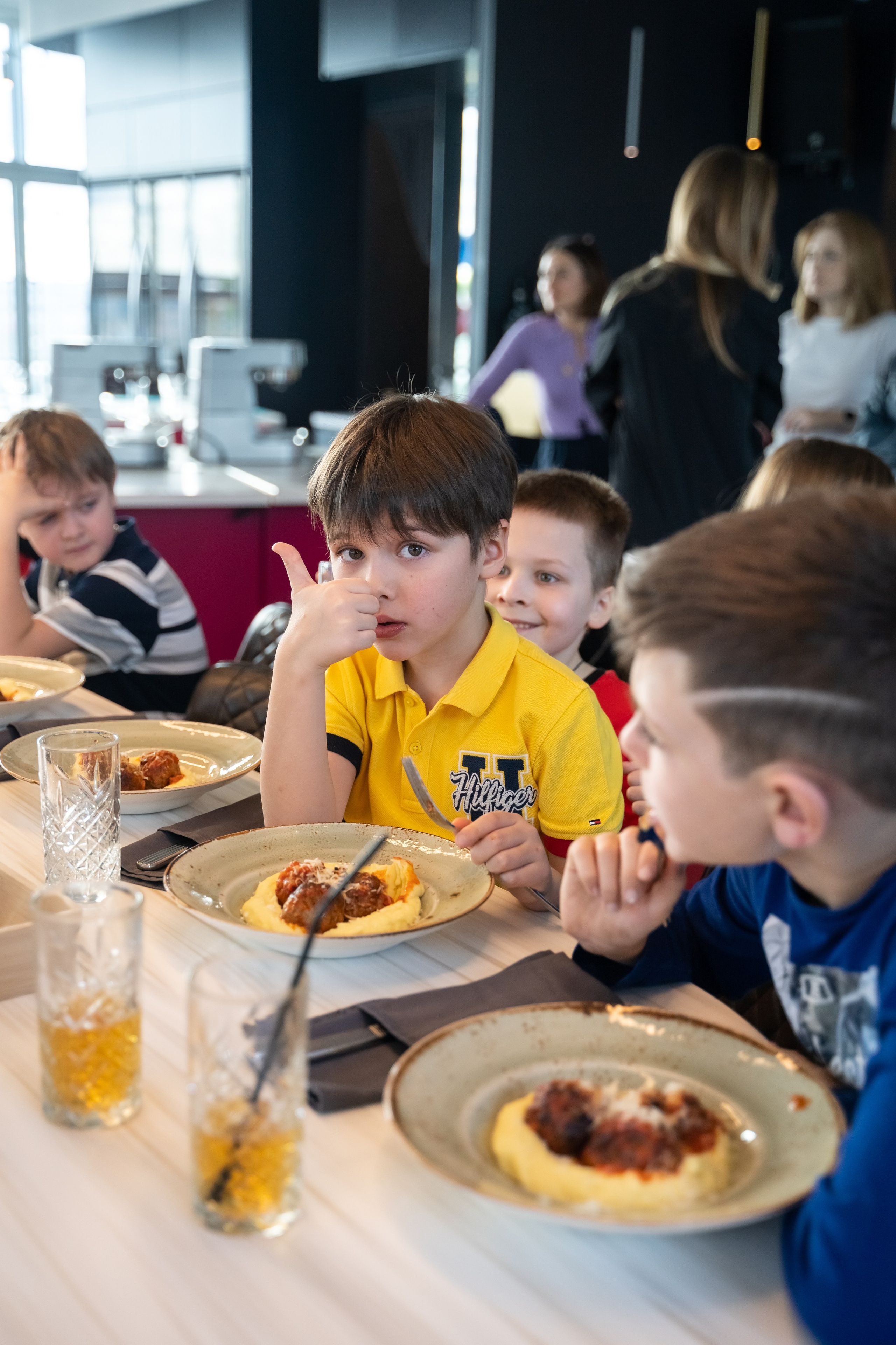 День Рождения в кулинарной студии. Фотограф в Одинцово, Москве