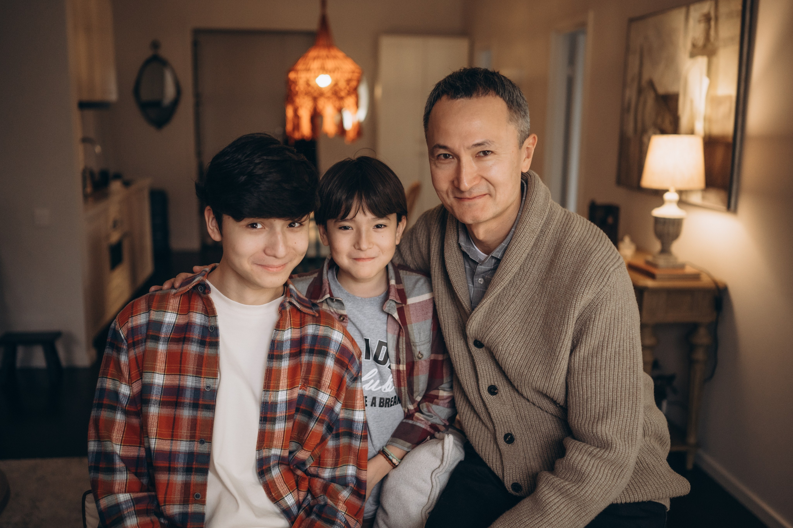 Алексей, Татьяна, Егор и Саша. Фотограф Горбенко Анна