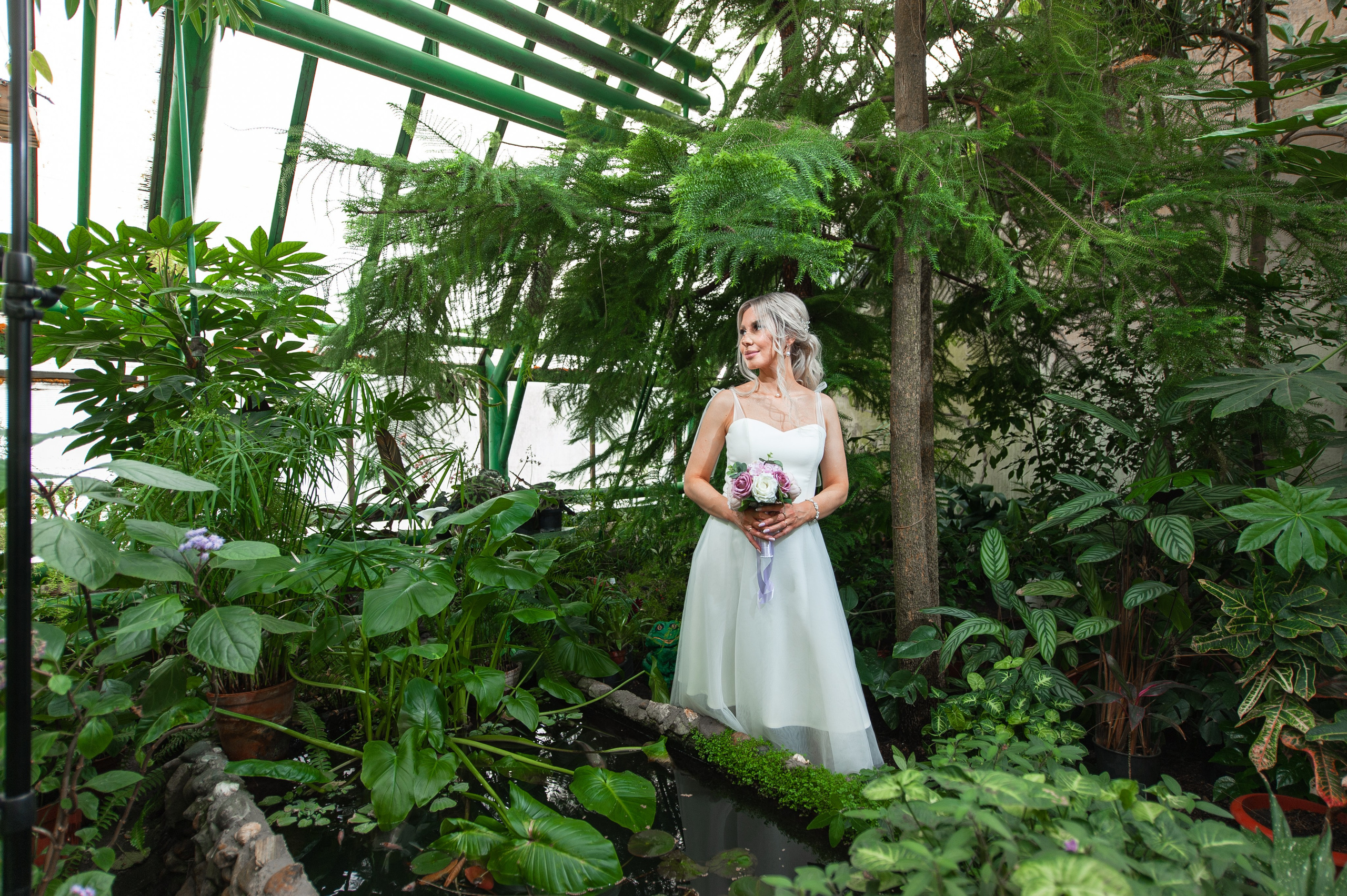 Бот.сад. Шато. Принцессы. Свадебный и семейный фотограф в Омске Мормулев Михаил