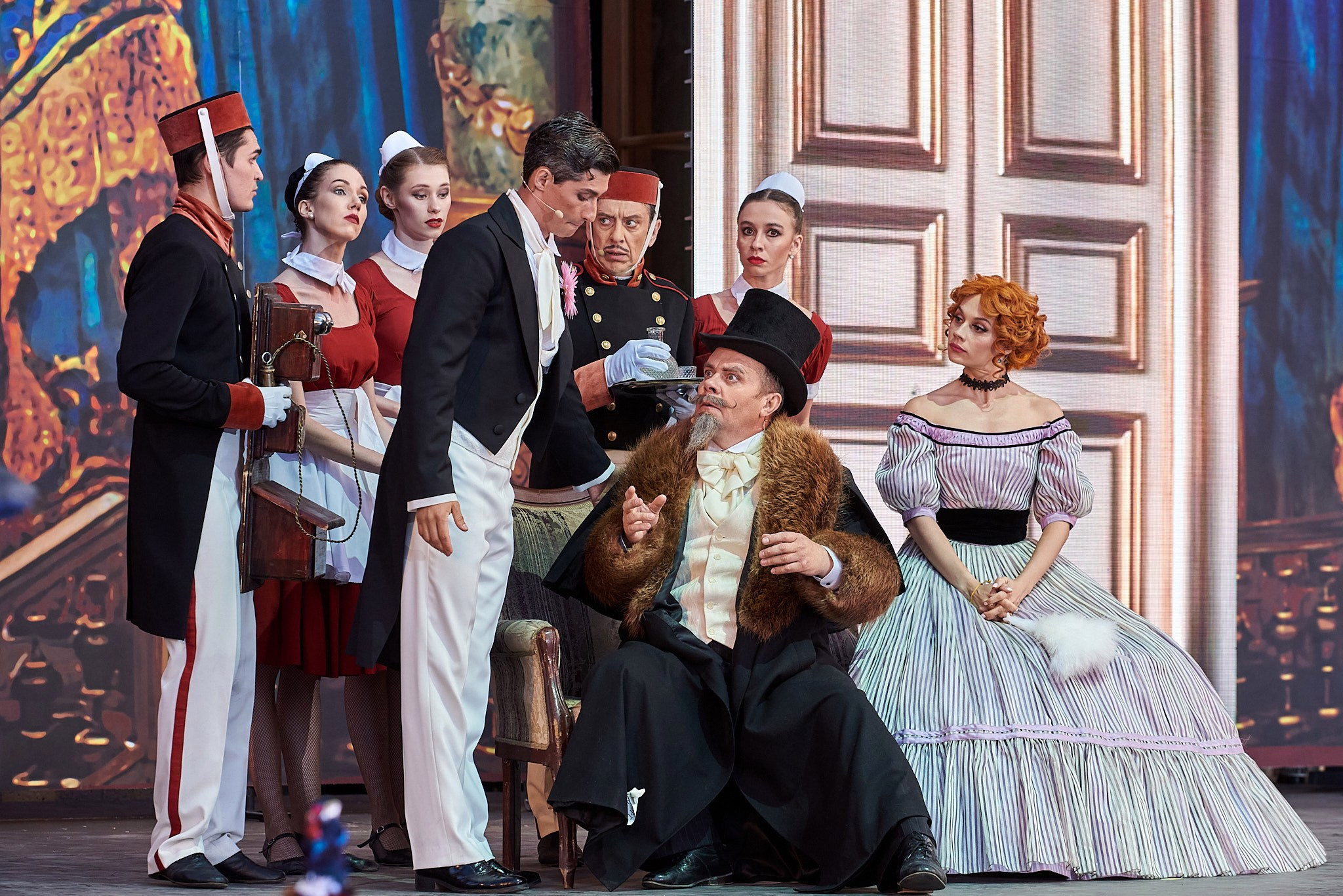 Фестиваль «Оперетта-парк» 2024. Иван Ступа, репортажный фотограф в Санкт-Петербурге и Ленинградской области