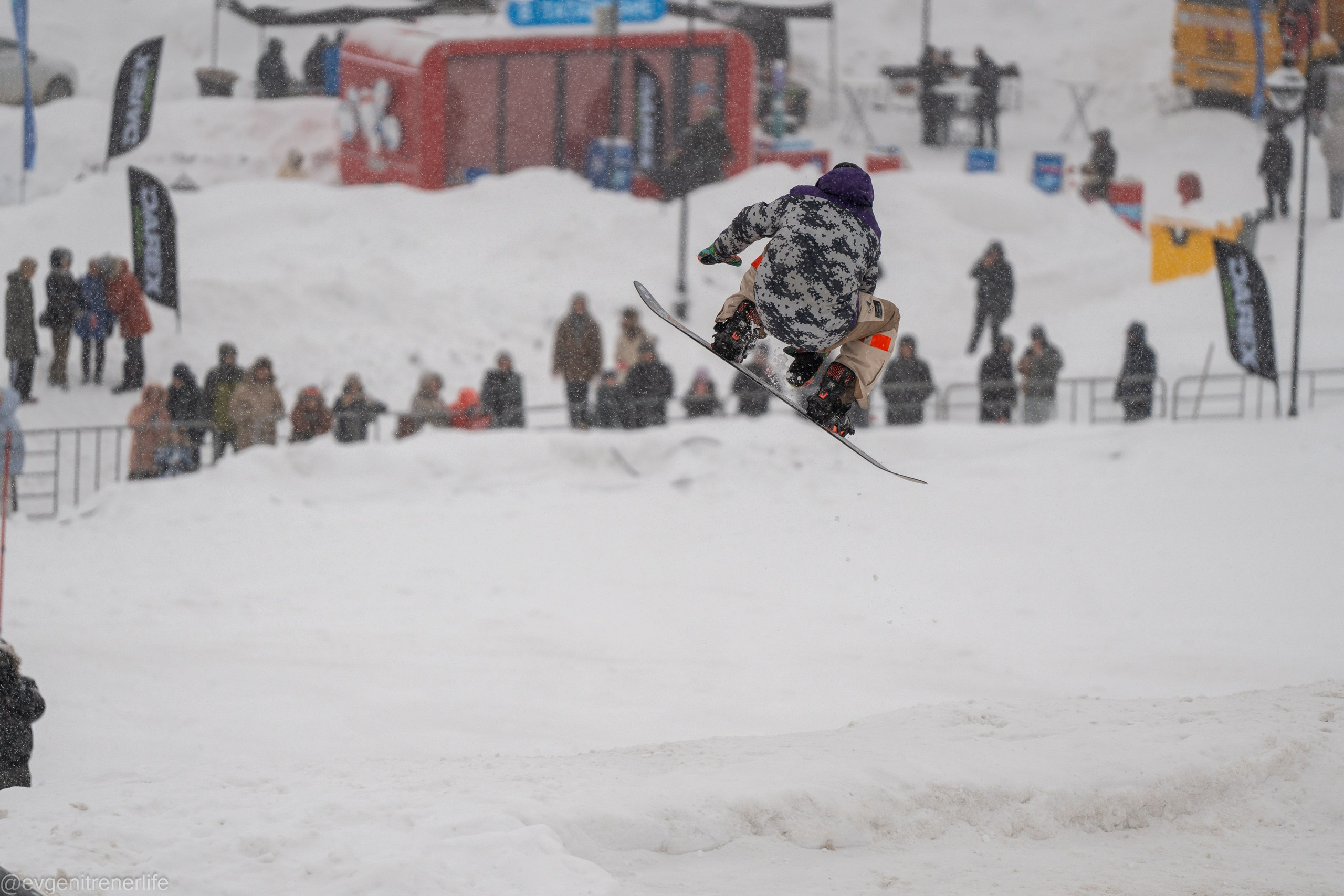 «Крутой спуск у Кремля». г. Казань. 08.02.26. Евгений | Спорт Фото в Татарстане