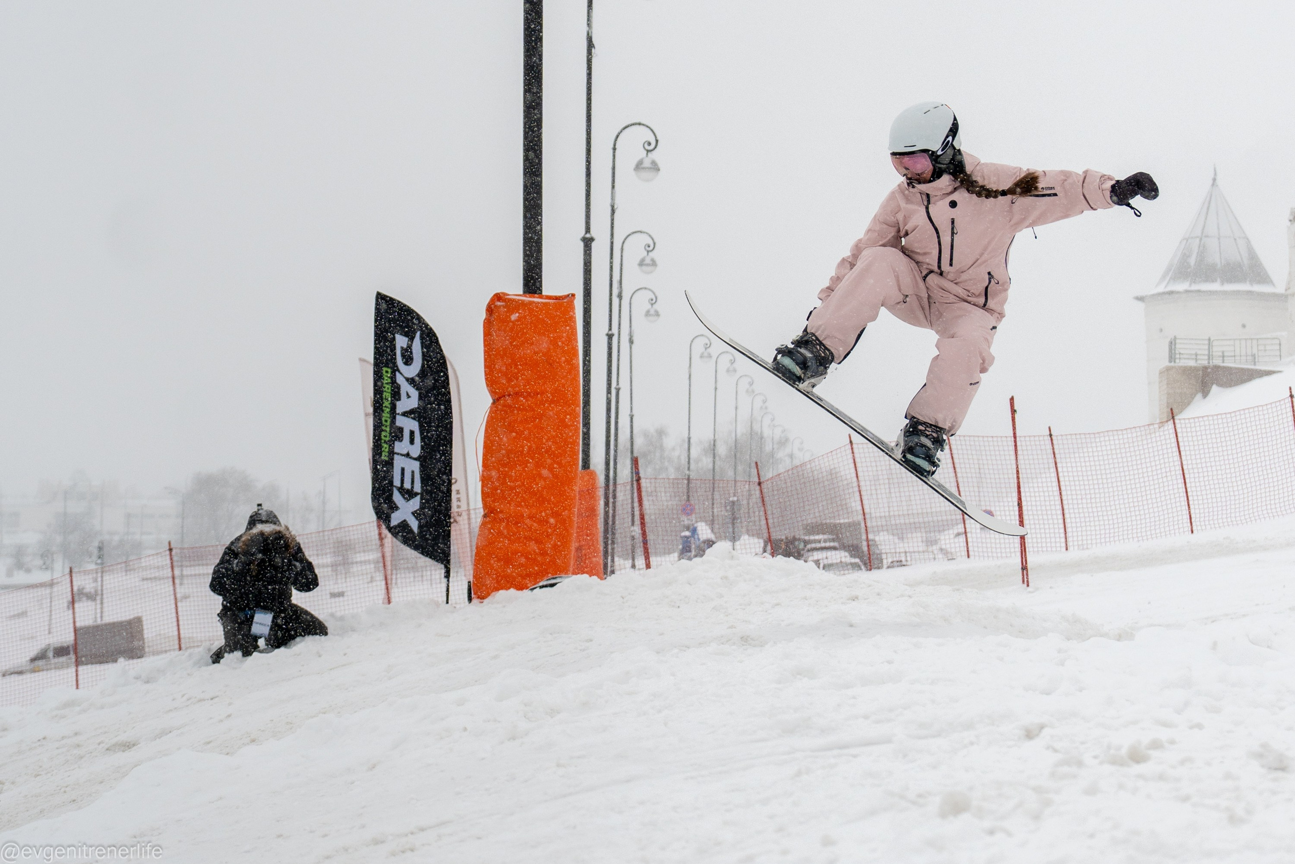«Крутой спуск у Кремля». г. Казань. 08.02.26. Евгений | Спорт Фото в Татарстане