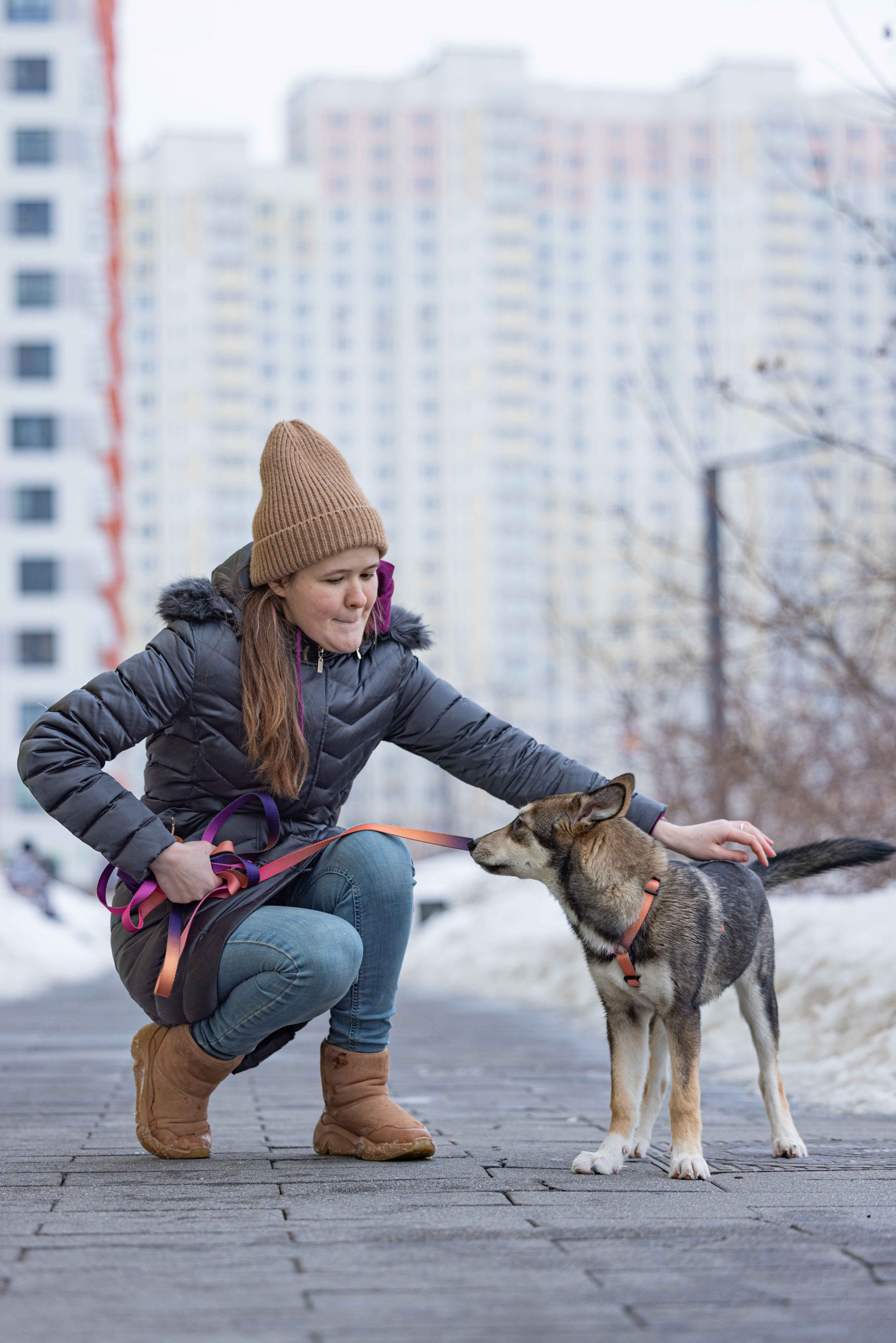 Шами. Фотограф-анималист в Москве Лера Черноног