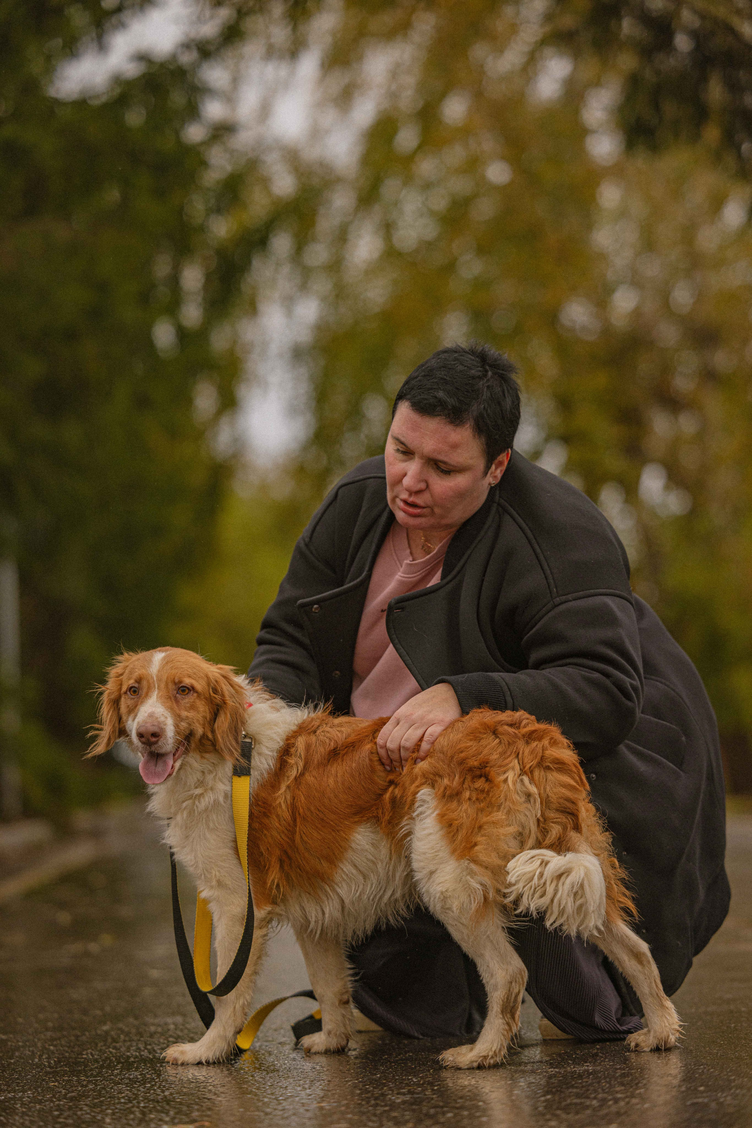 Передержка. Фотограф-анималист в Москве Лера Черноног
