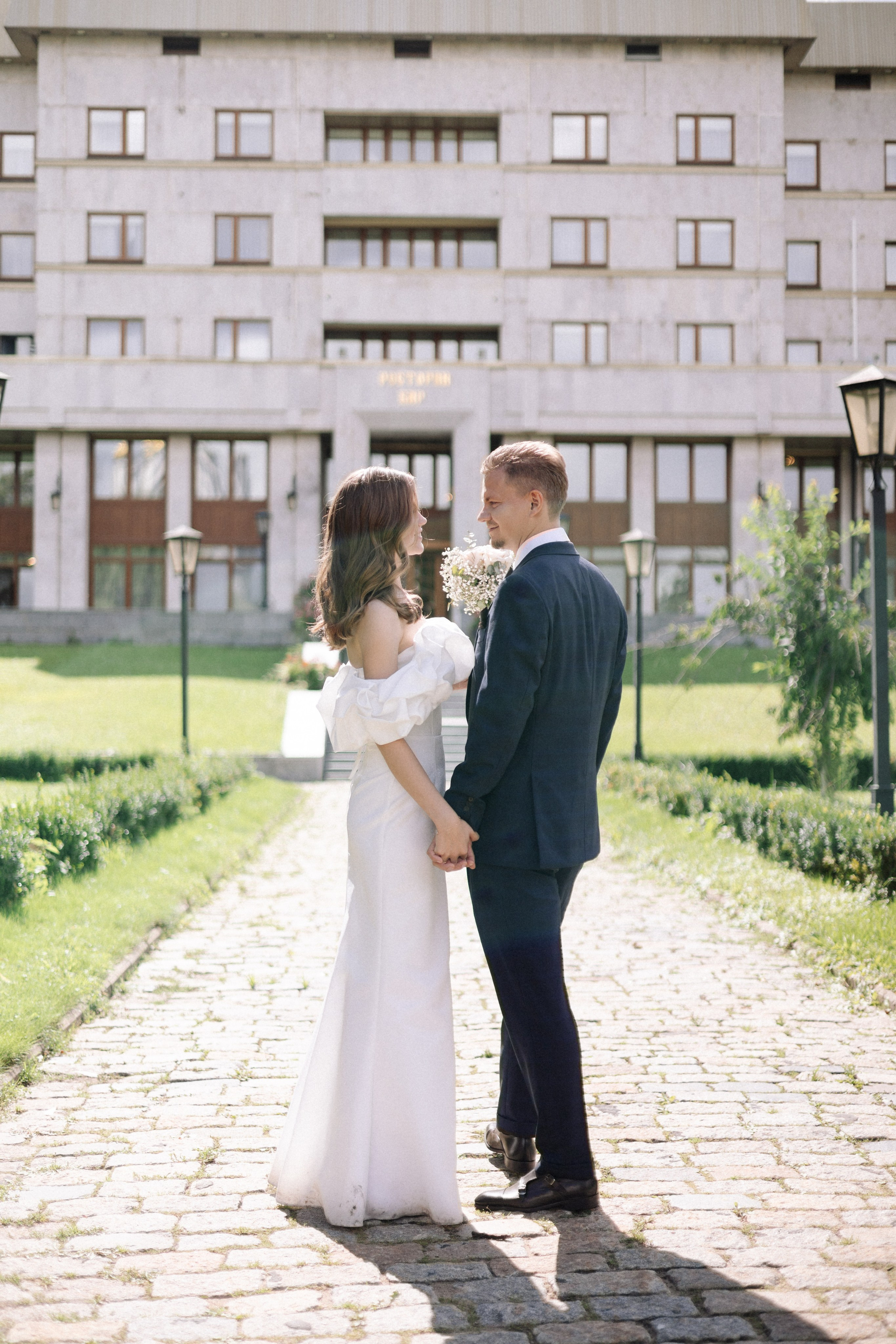 Диана и Ярослав. Свадебный и портретный фотограф в Москве Анастасия Масюк