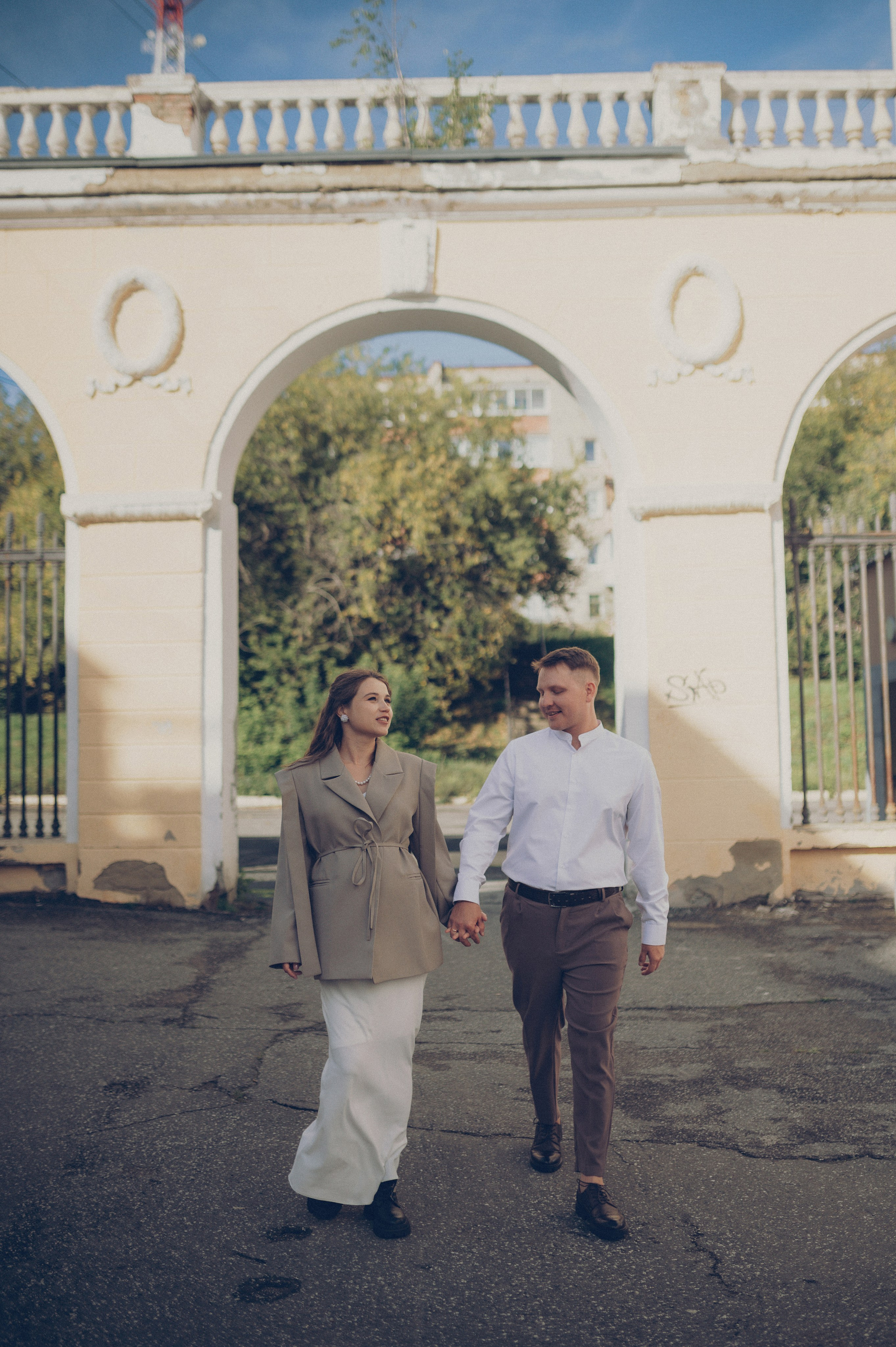 Елена и Денис (улица). Фотограф, г. Лесной Свердловской области