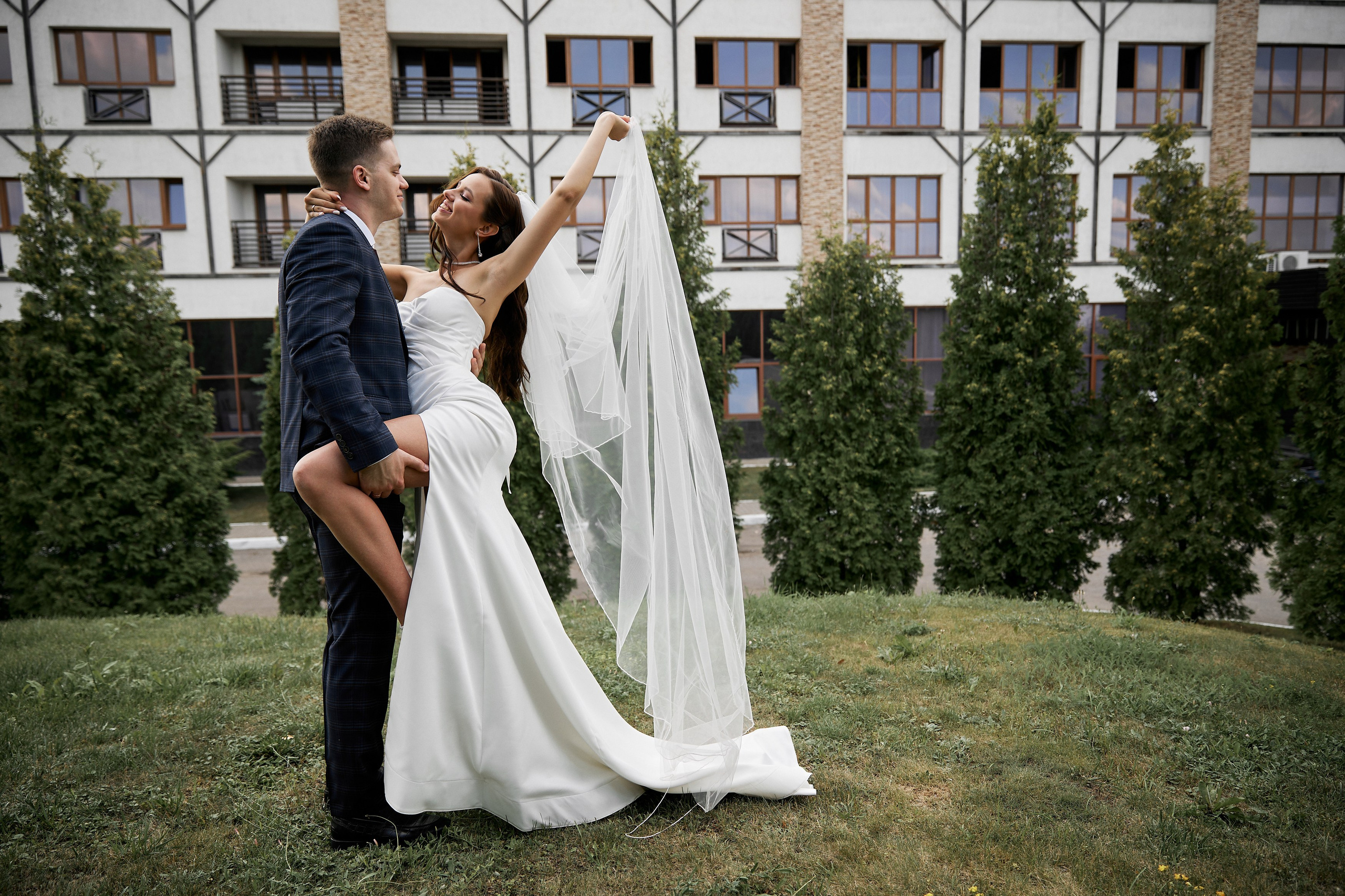 Алина и Владимир. Свадебный фотограф Москва Калуга