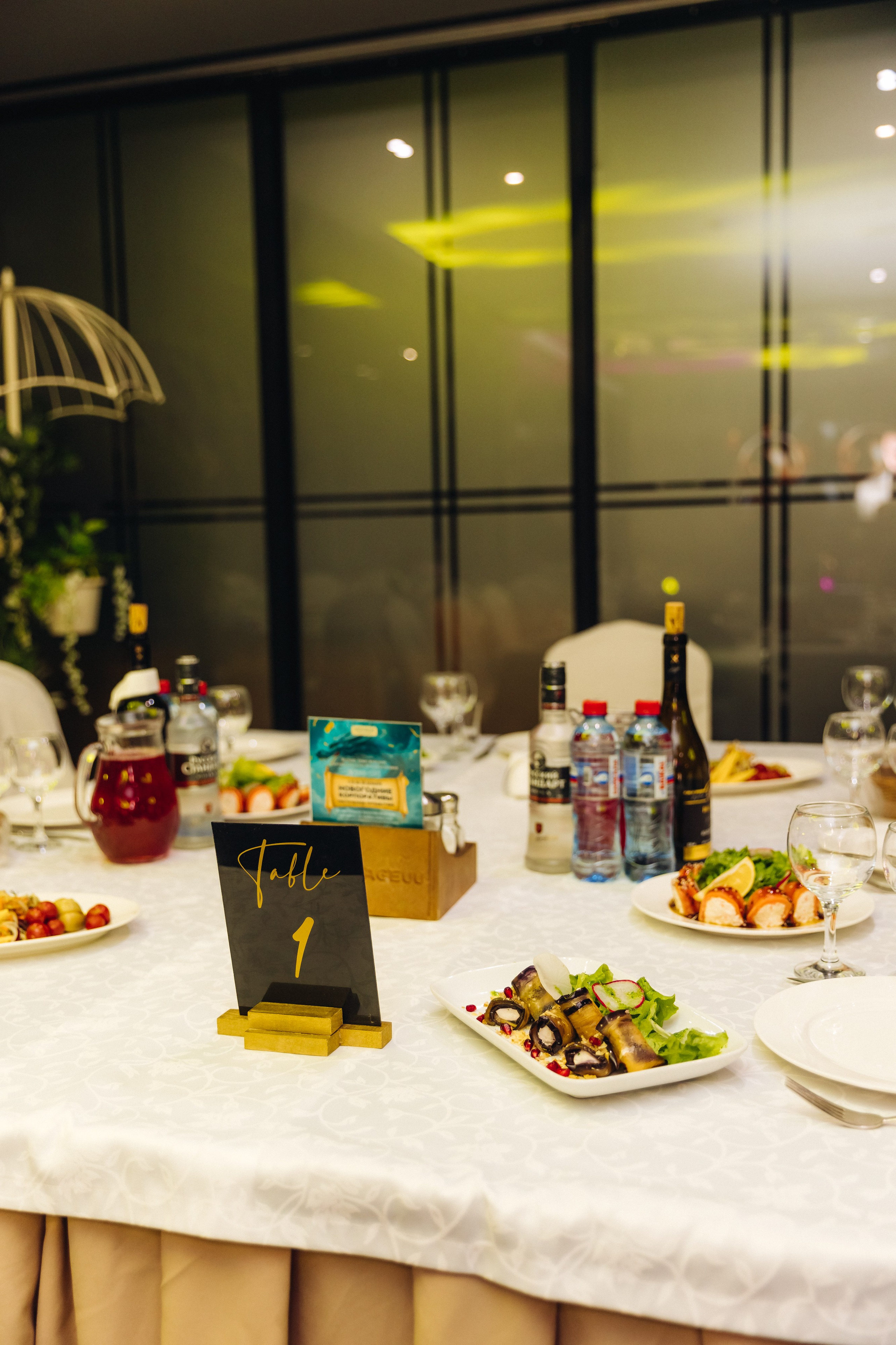 Юбилей в ресторане Вояж. Свадебный и семейный фотограф в Улан-Удэ