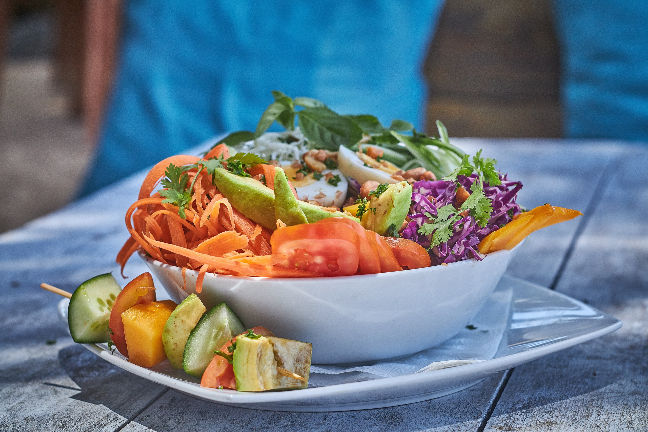 Food. Filmmaker Vadim Averin