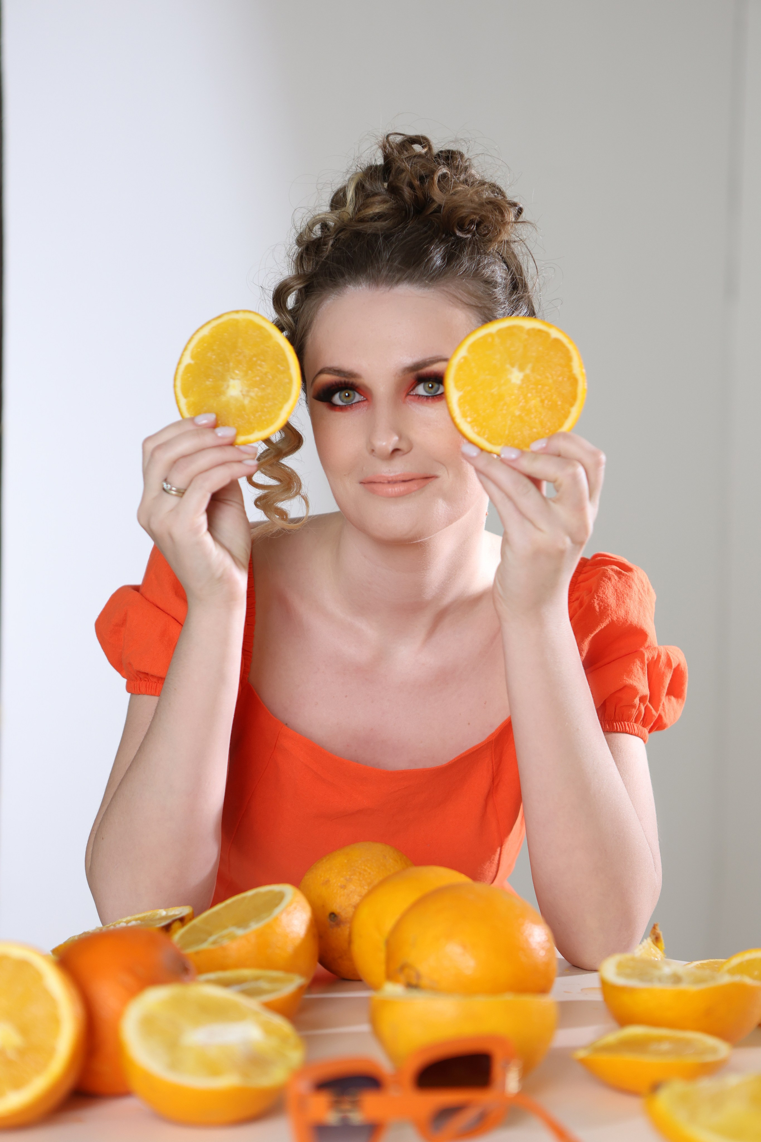 Orange mood. Фотограф в Санкт-Петербурге. Индивидуальная съемка и фотопрогулки