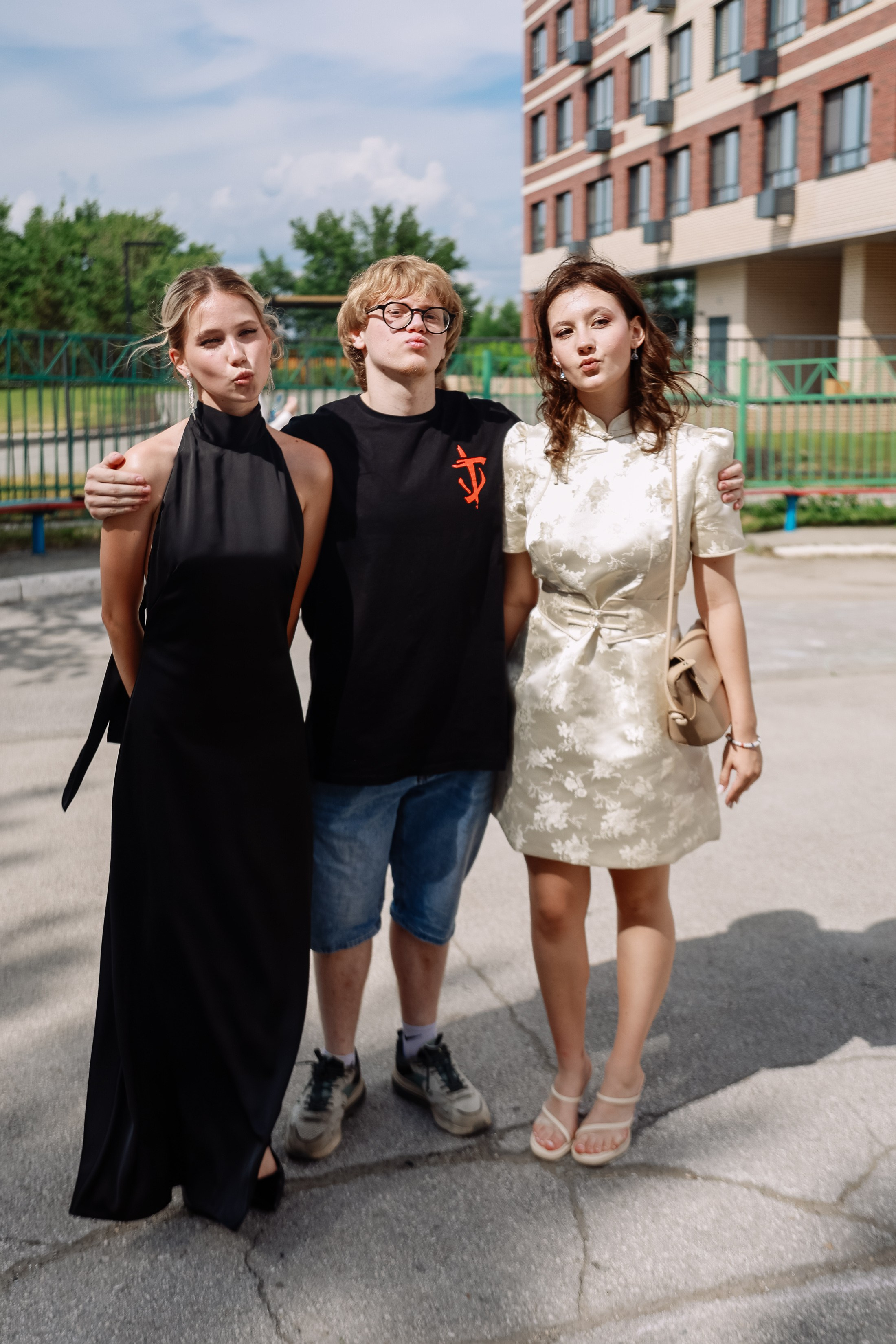 Выдача Аттестатов школа 210. Фотограф Юлия Мальцева