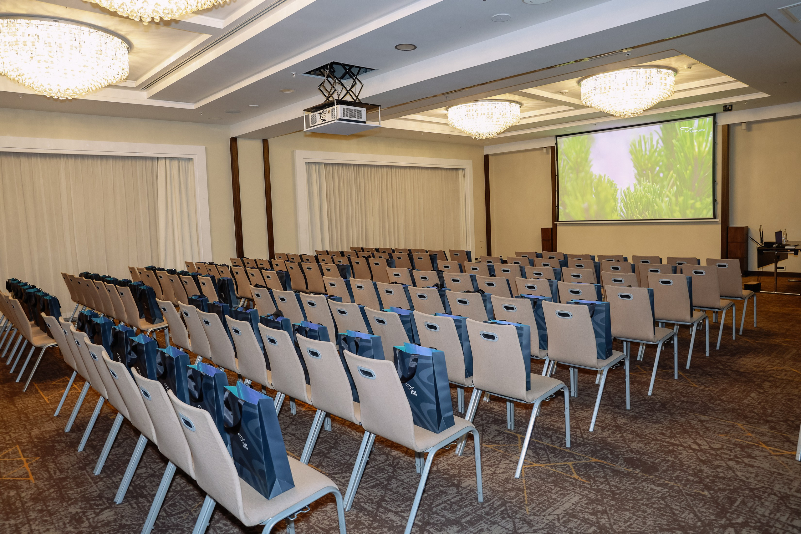 Презентация СБЕР СИТИ. Фотограф Юлия Мальцева