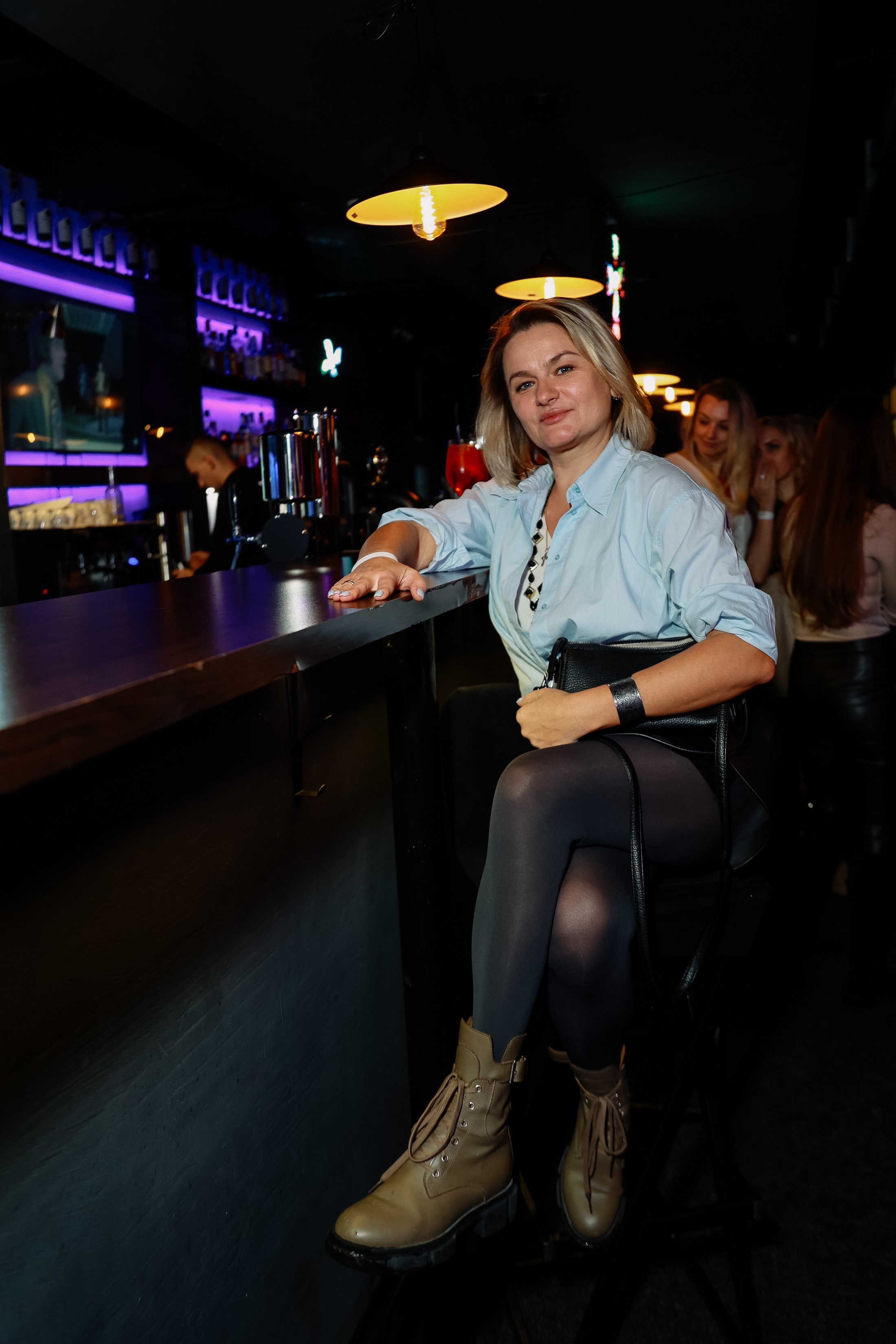 Дискотека под хиты 2000 в Истории. Фотограф Юлия Мальцева