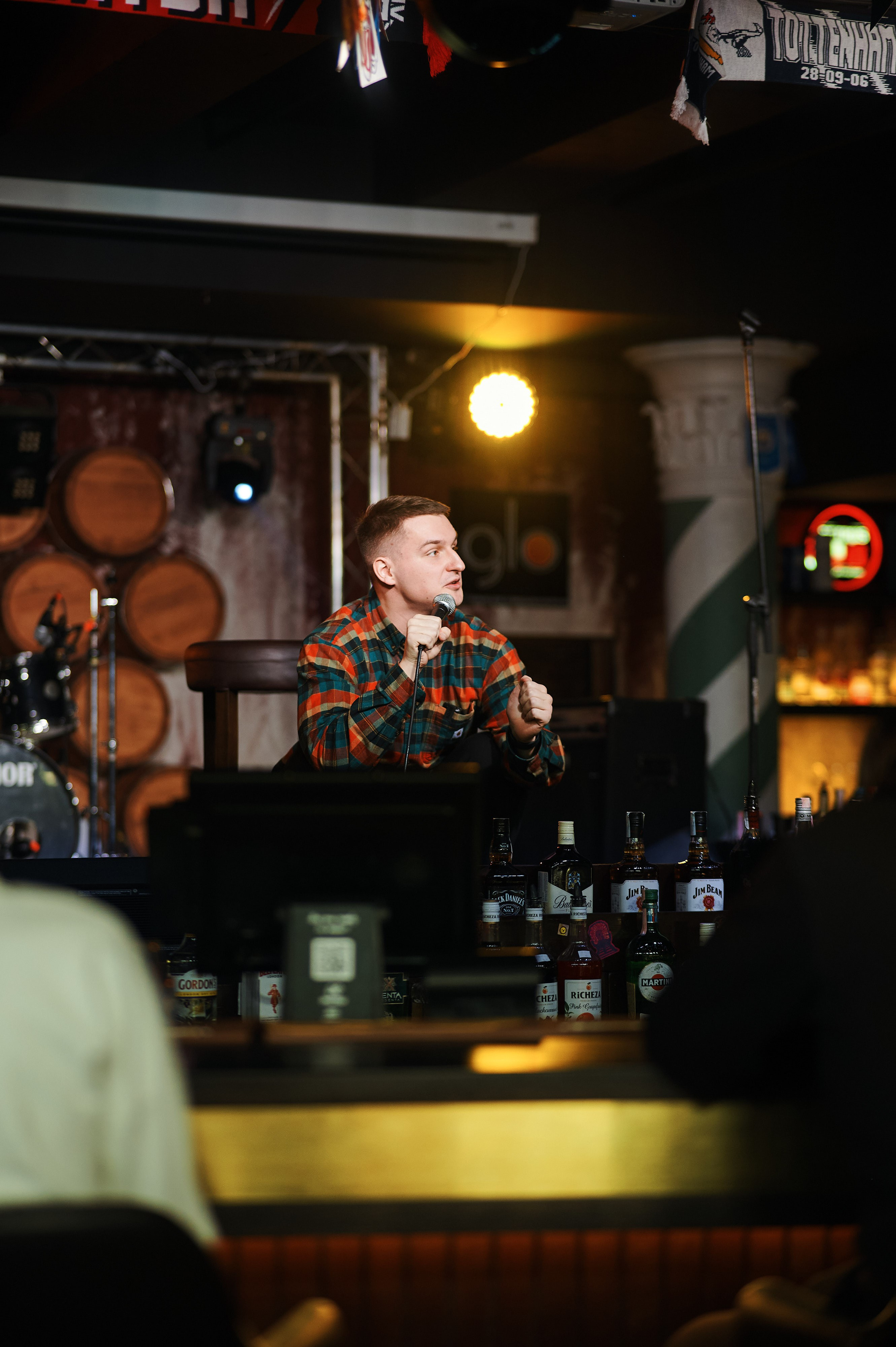 Импровизация с залом. Главная