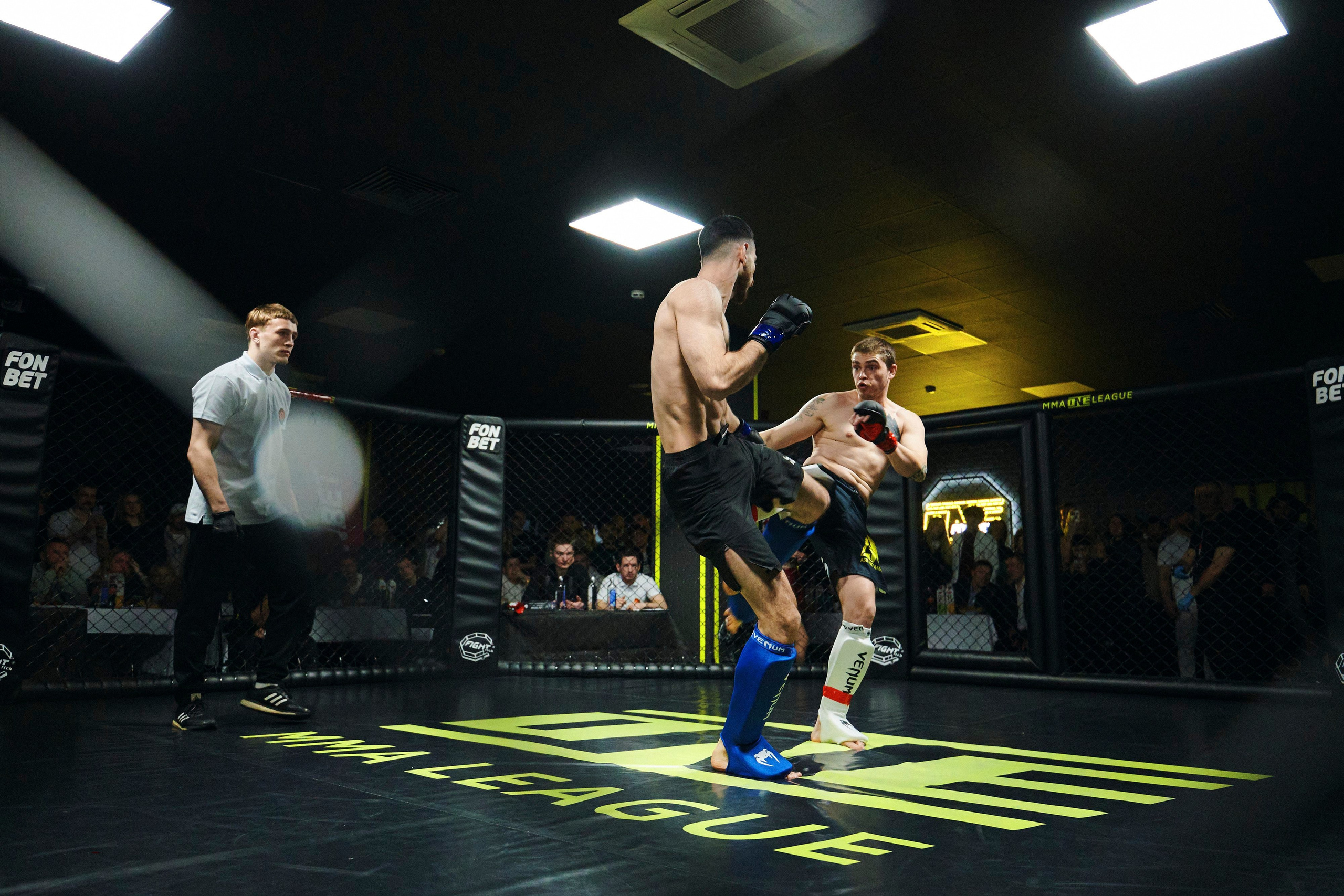 Единоборства. Главная