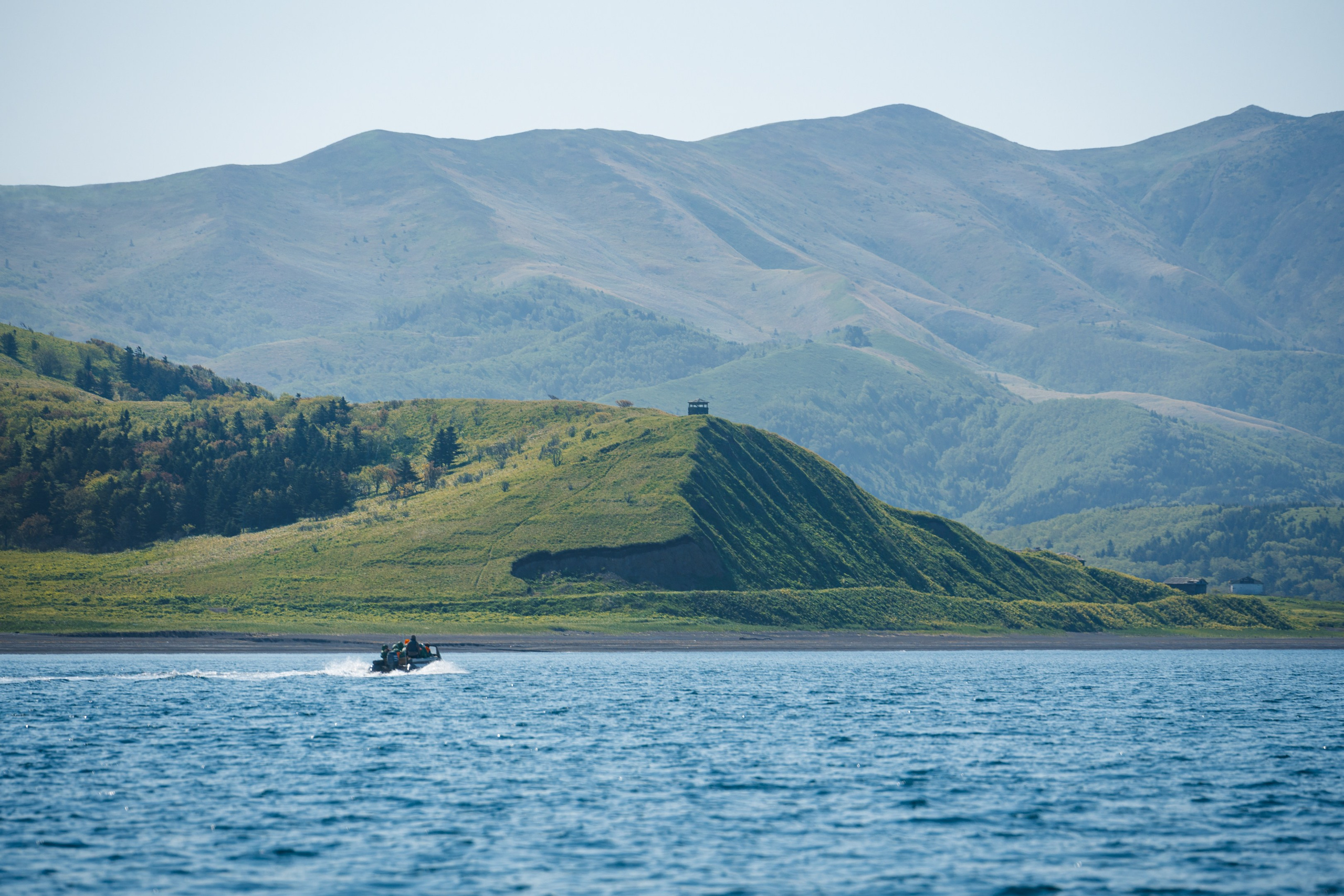 游览阿尼瓦灯塔. Ivan Zaitsev (IZIART) — 通过照片和视频创建文化代码
