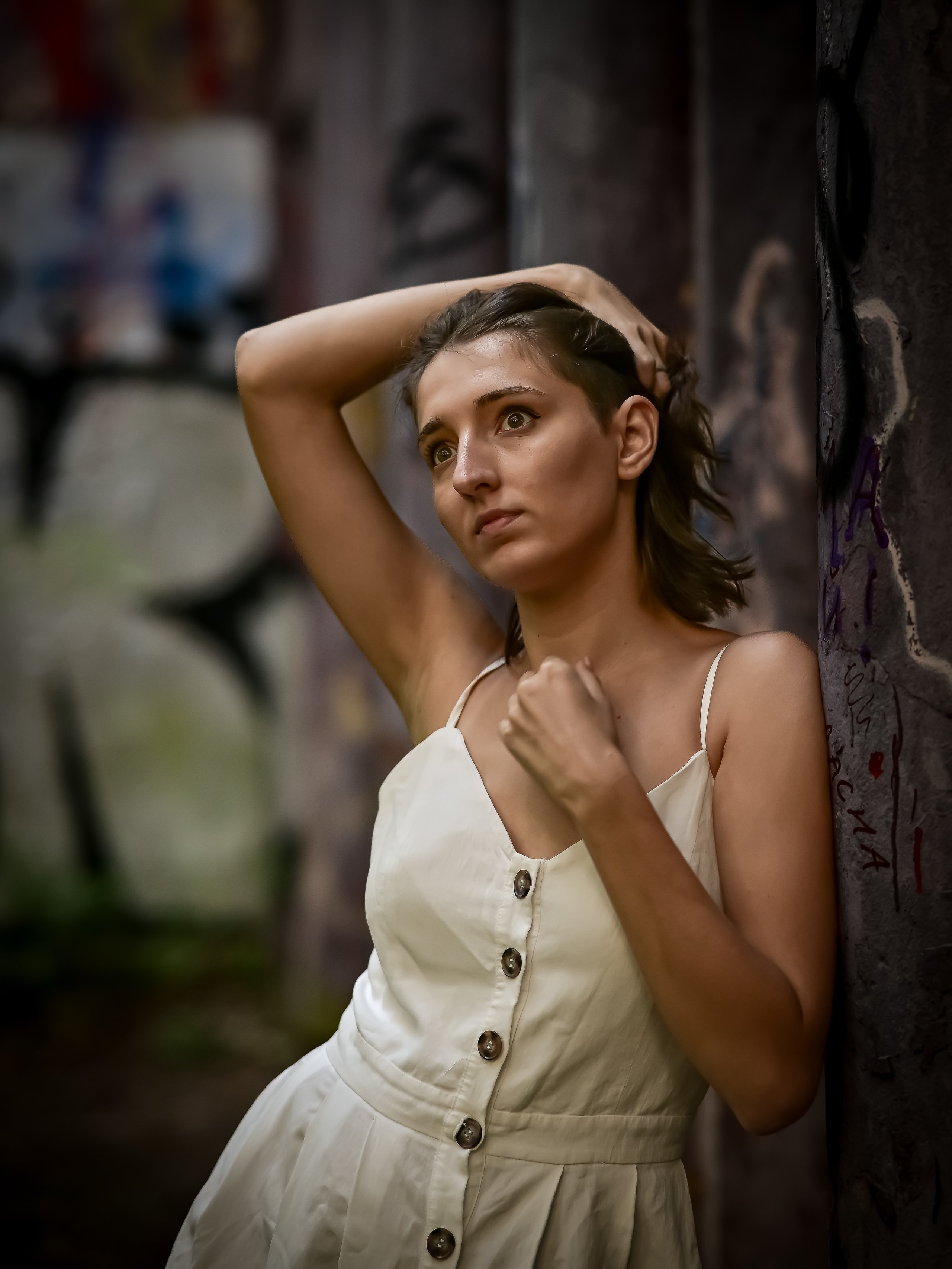 Лето в Измайлово. Портретный фотограф в Москве Сергей Чудов