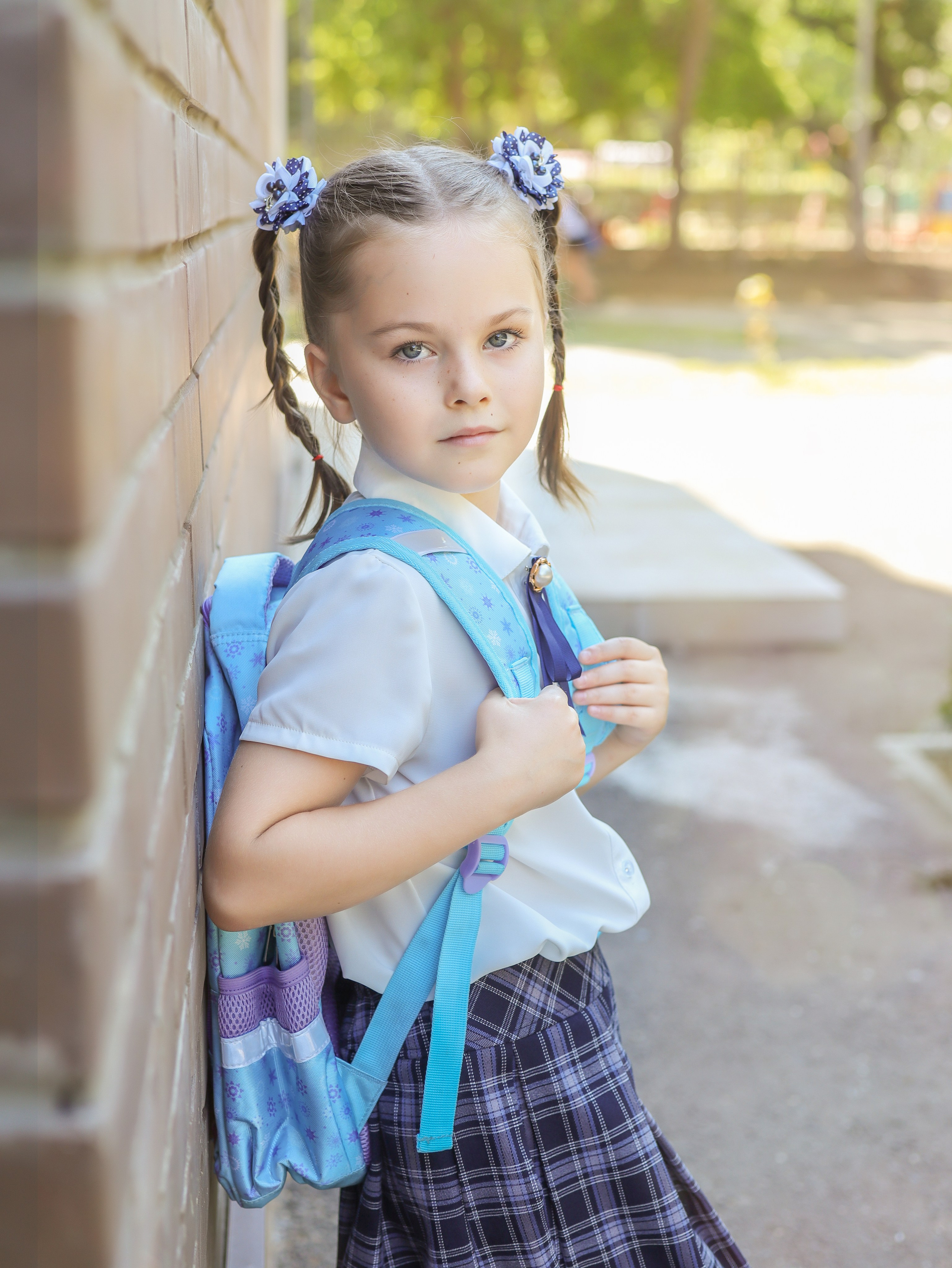 Школьная фотосессия. Детский и семейный фотограф в Москве Мария Сережкина