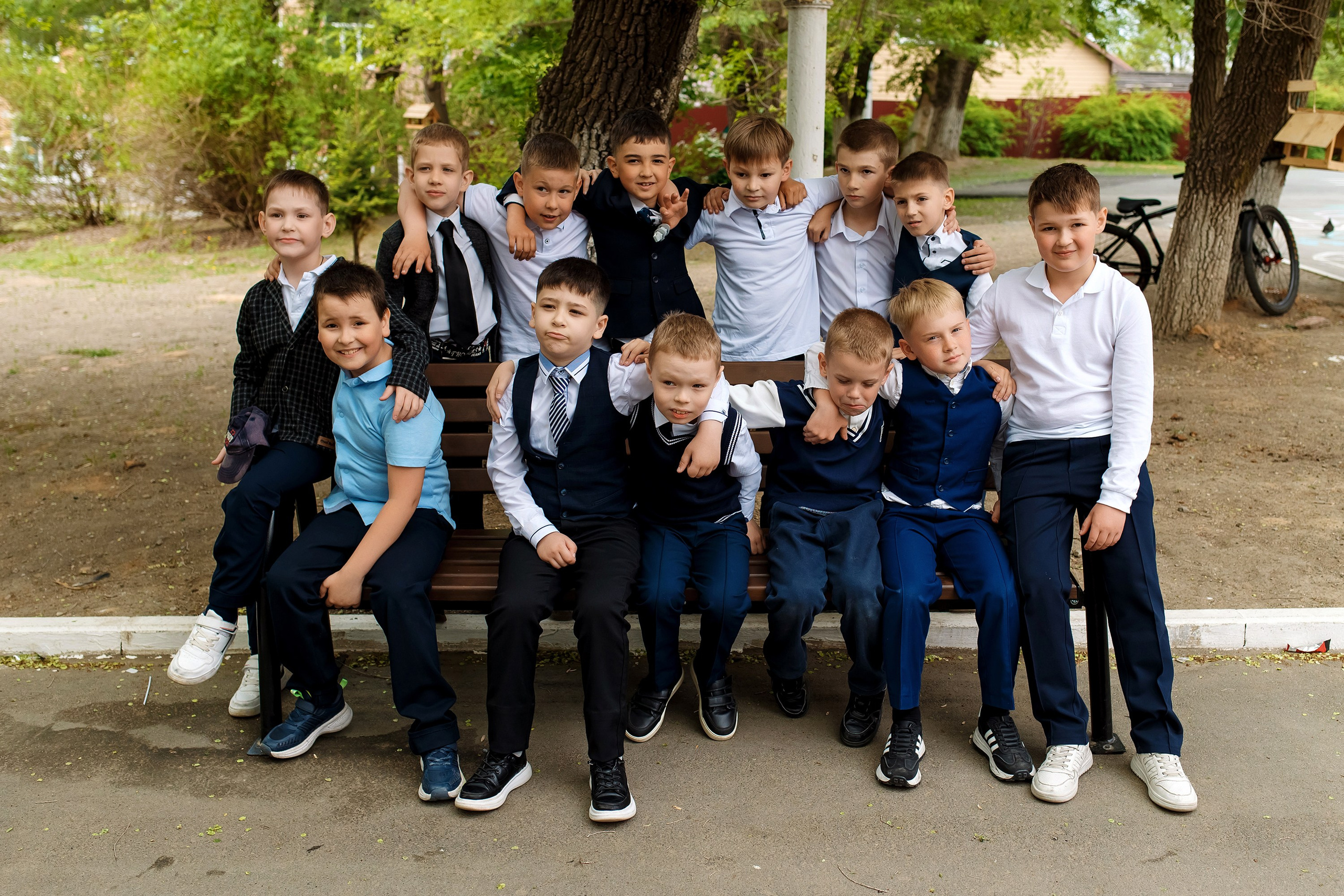 1 класс 1 школа. Фотограф Любовь Корниенко, Примоский край