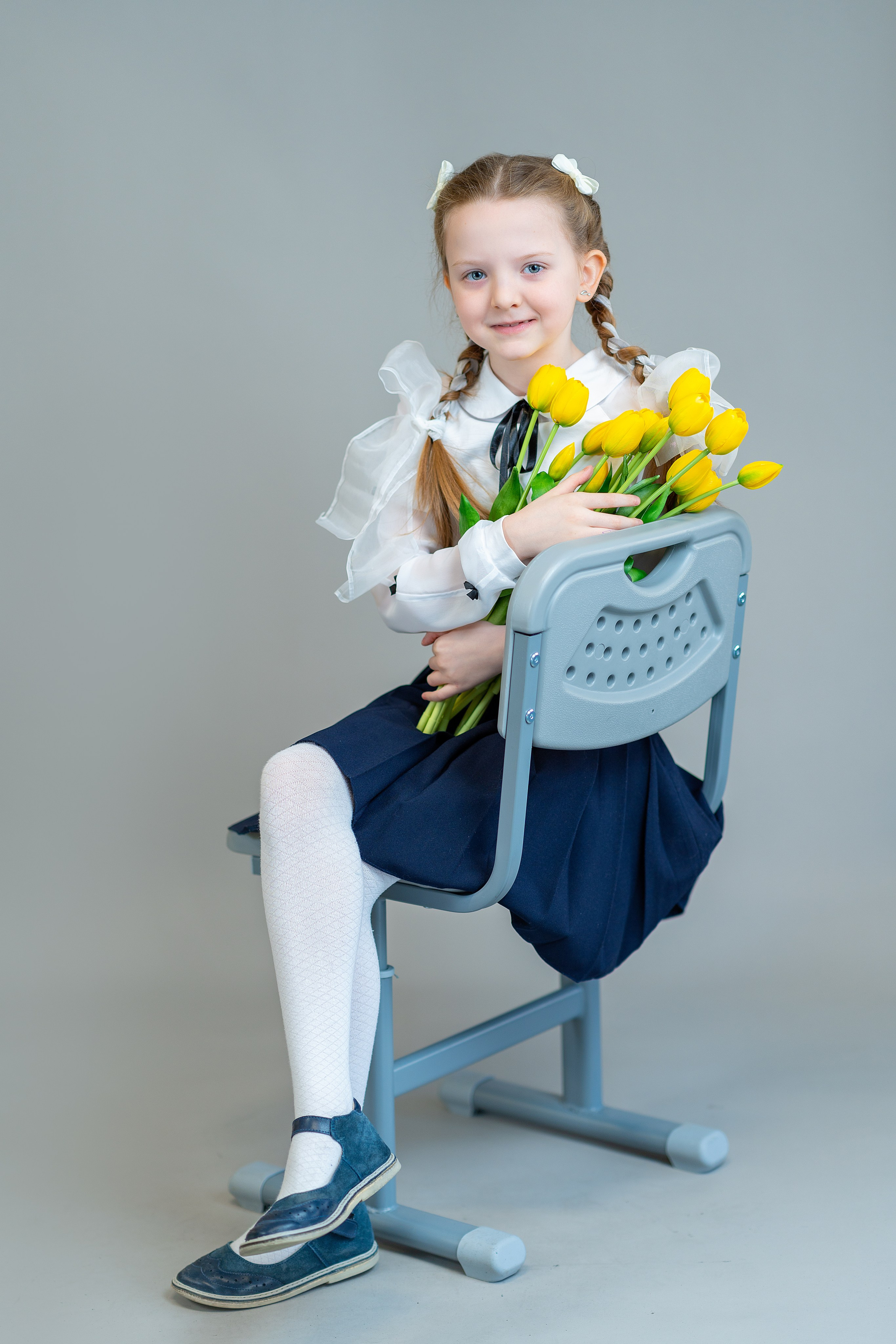 Портретная съемка. Школьный фотограф и фотограф в детском саду