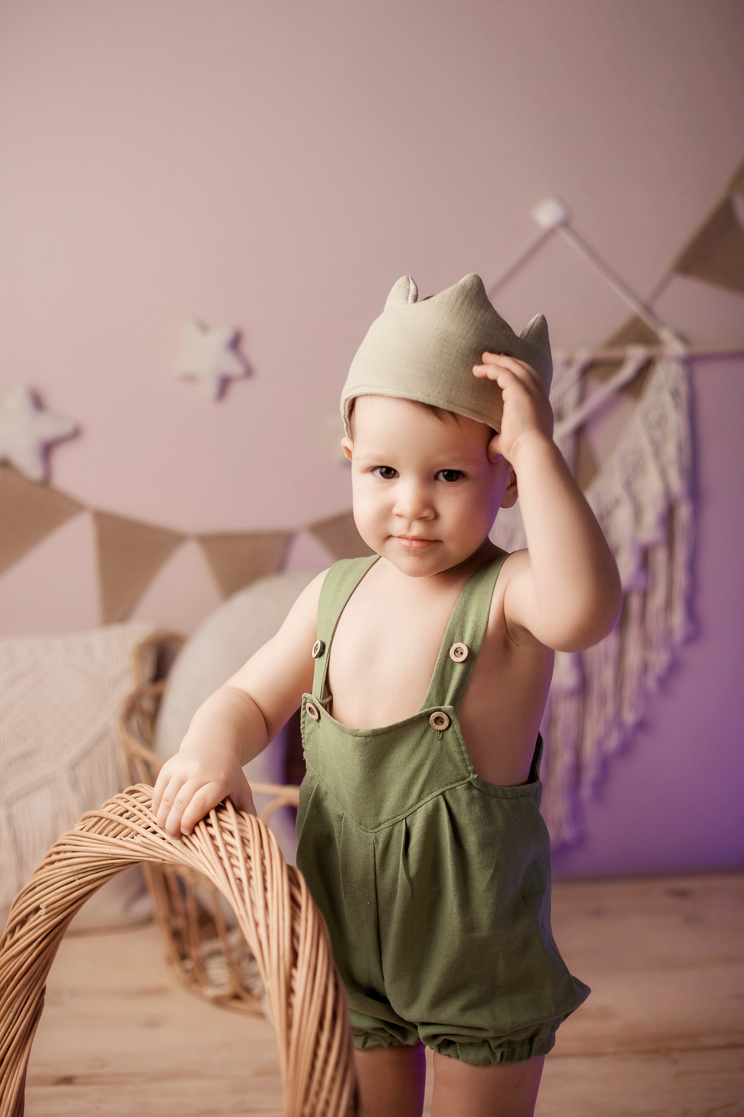 Омар, 2 годика. Фотограф новорожденных в Новокузнецке Анна Горошникова
