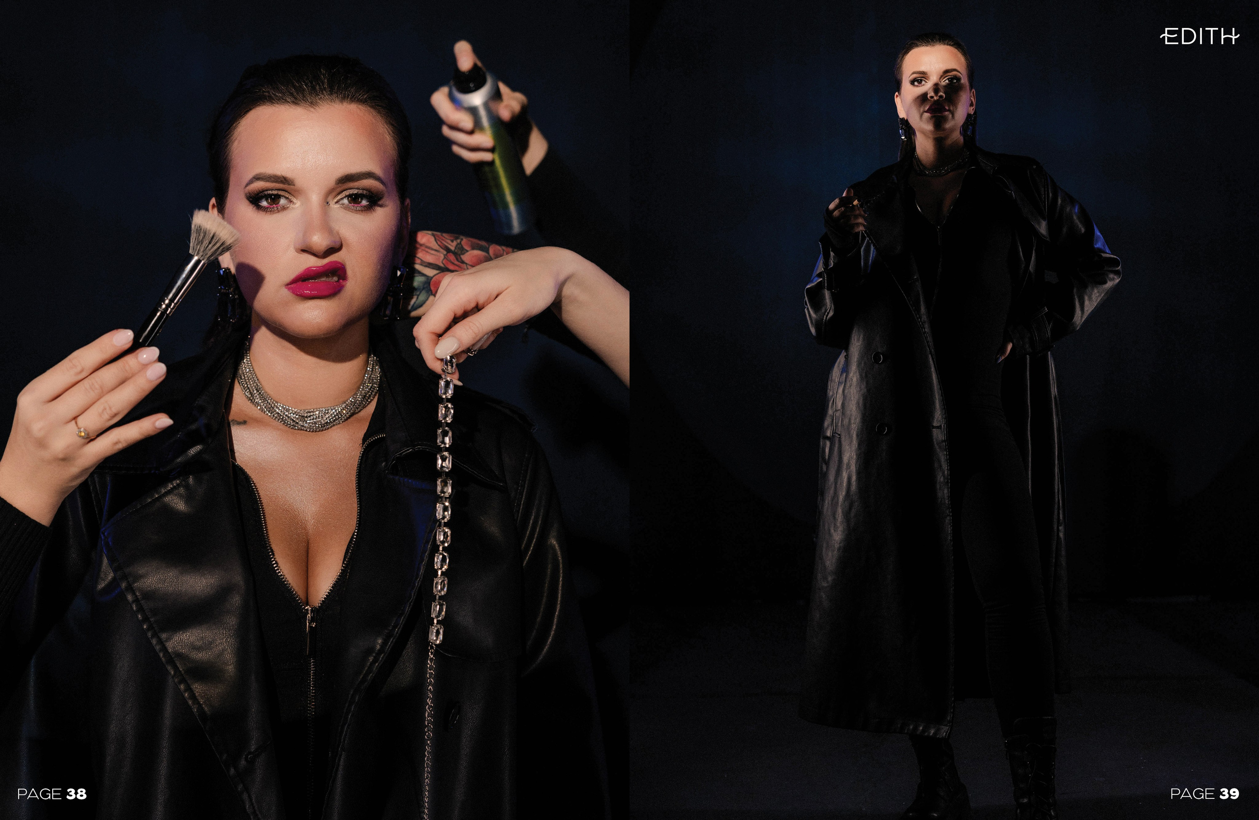 A Dark Ray of Lght for Edith magazine. Пузаков Богдан я фотограф из Москвы. slowbo pro