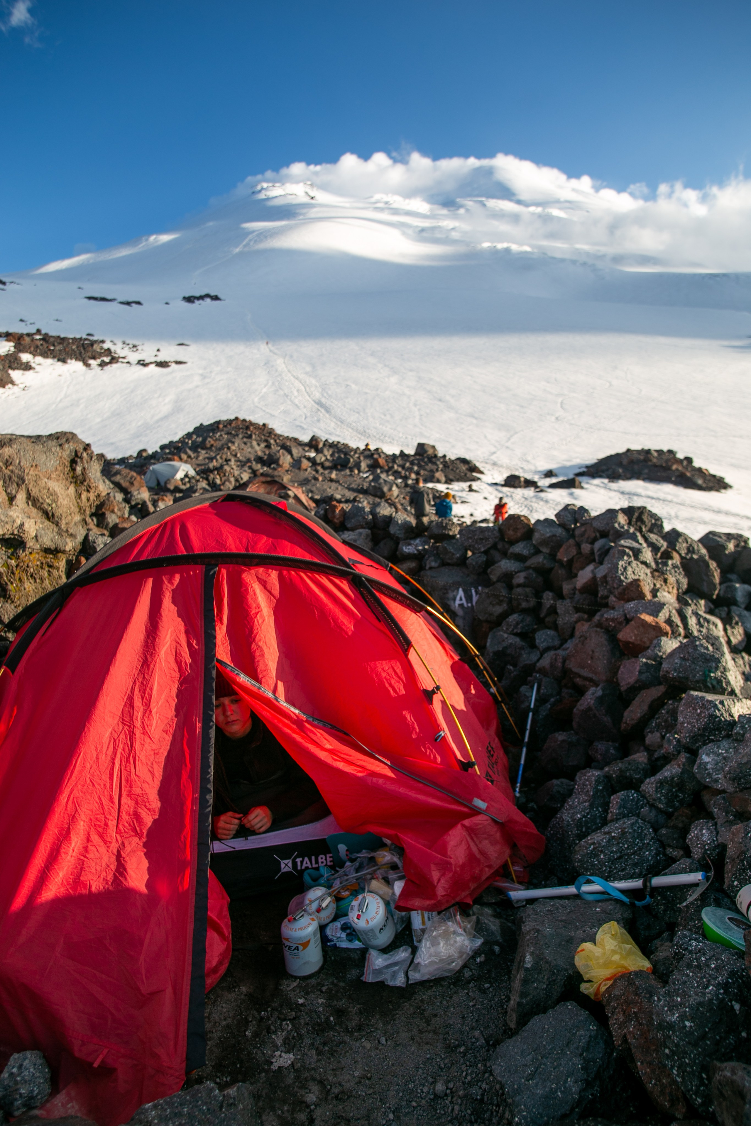 Эльбрус Север 2019. Тревел-фотограф Олег Гуров