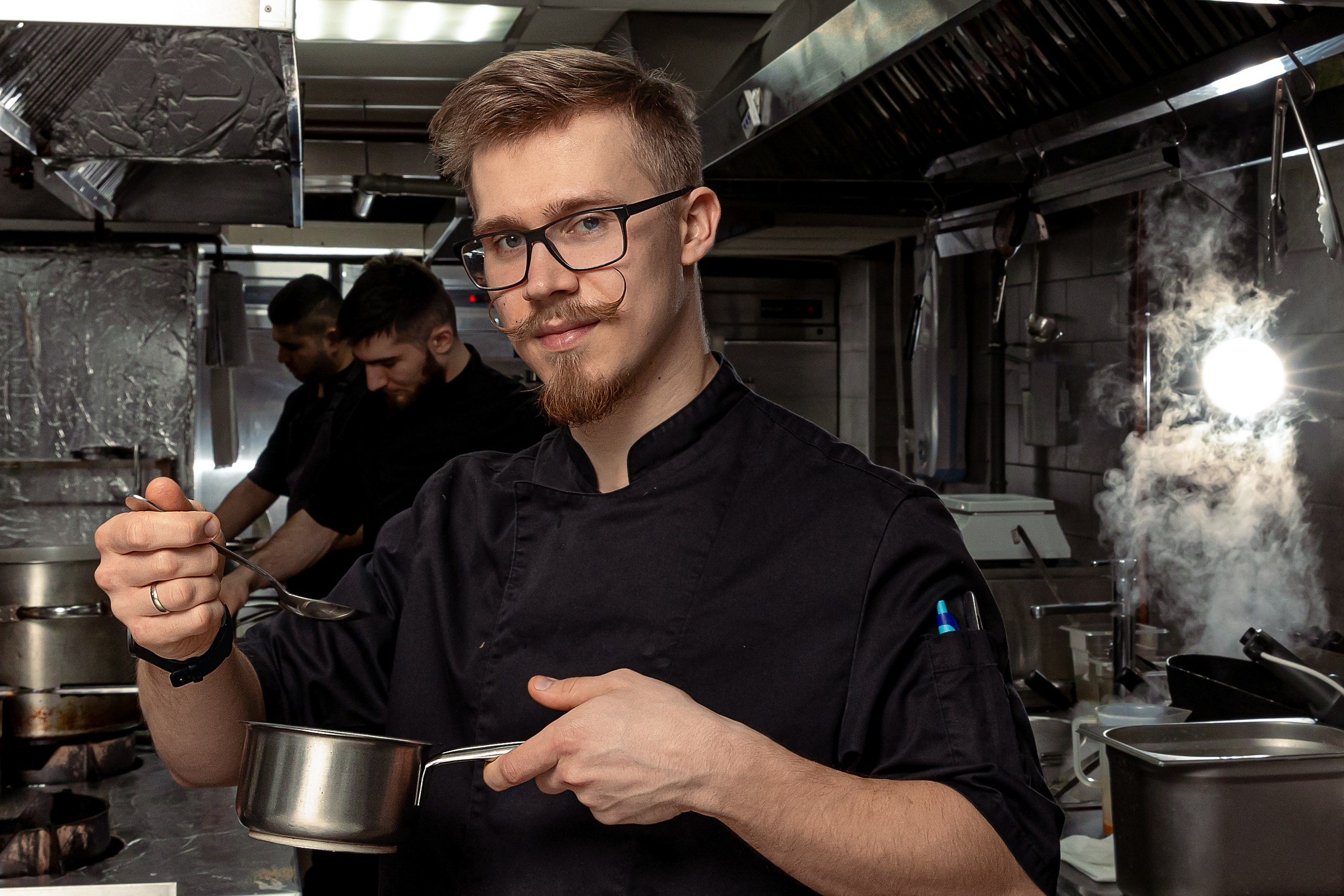 Фотосъемка бизнес портрета в СПб