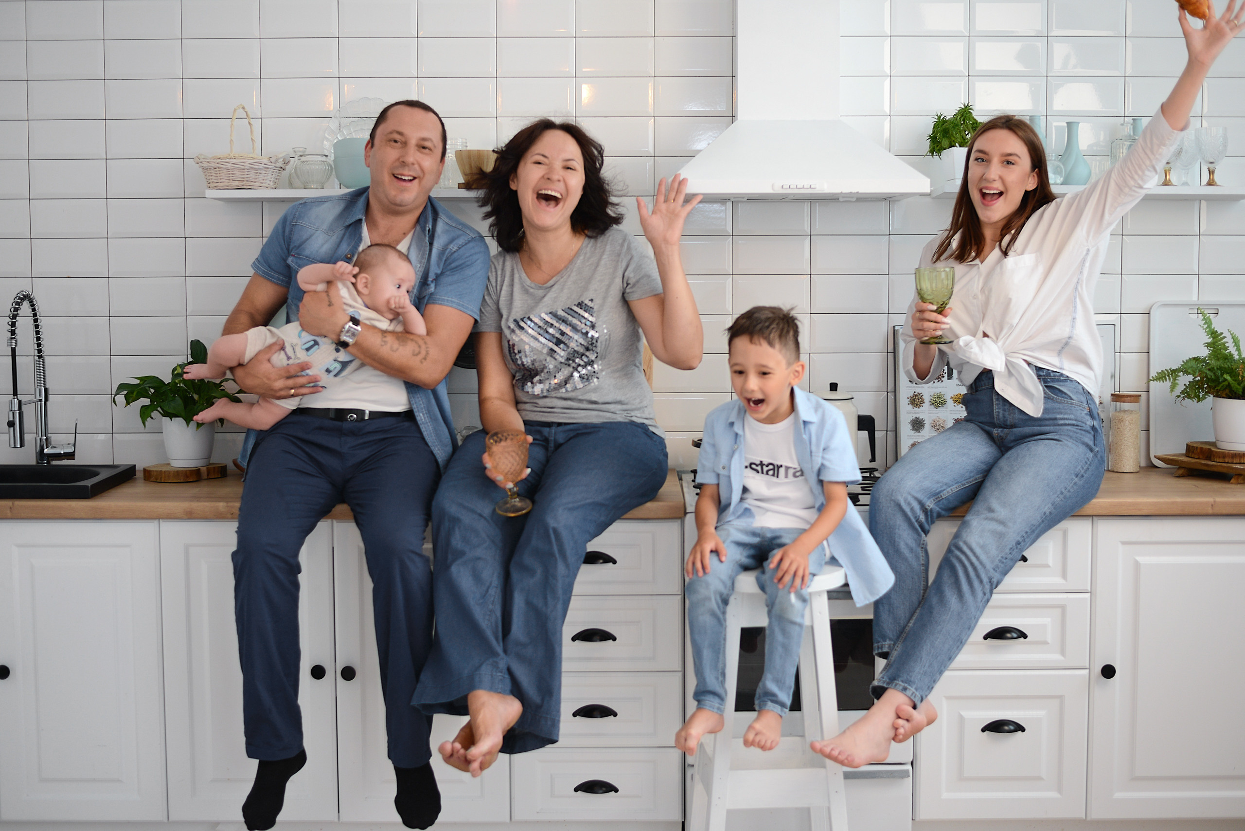 СЕМЬЯ. Профессиональный фотограф в Минске Николай Герасимов