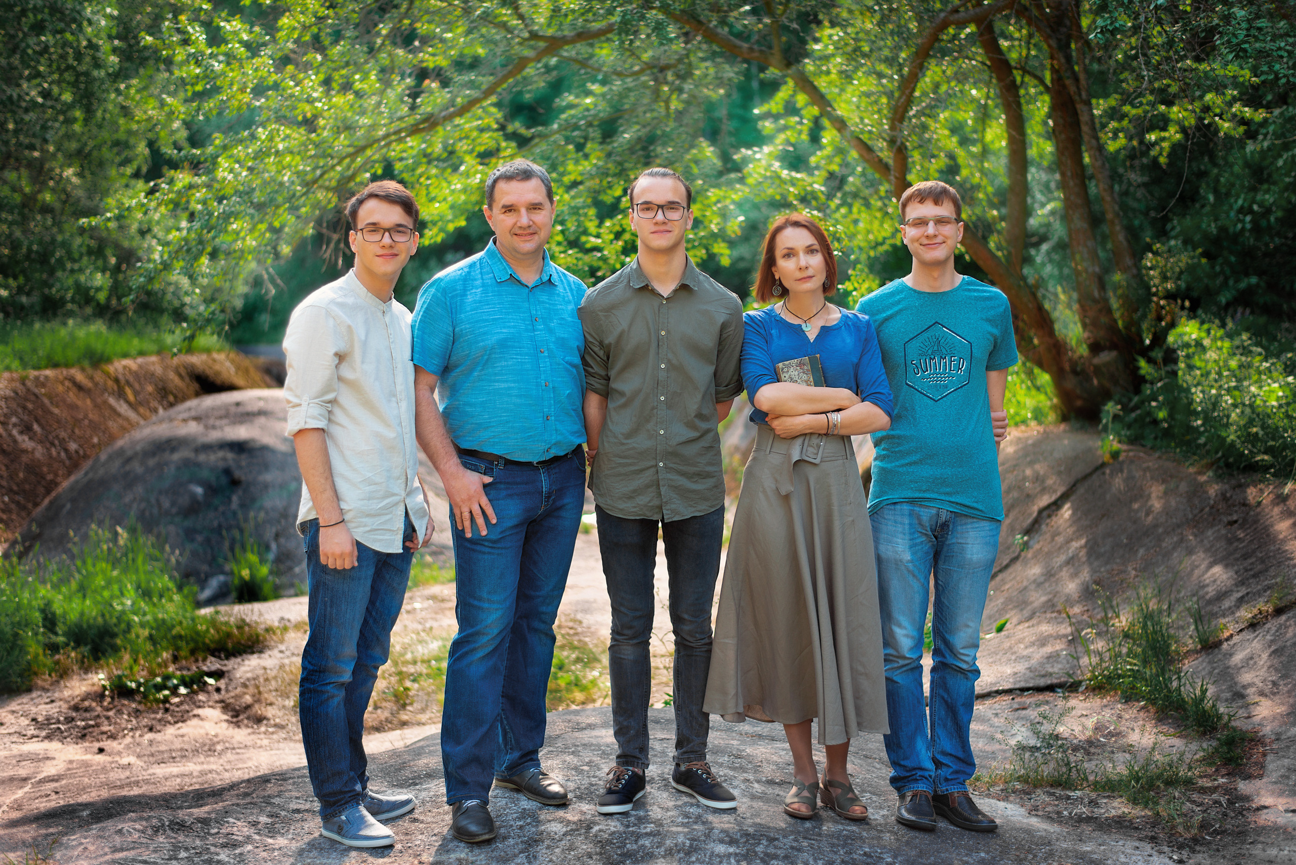 СЕМЬЯ. Профессиональный фотограф в Минске Николай Герасимов