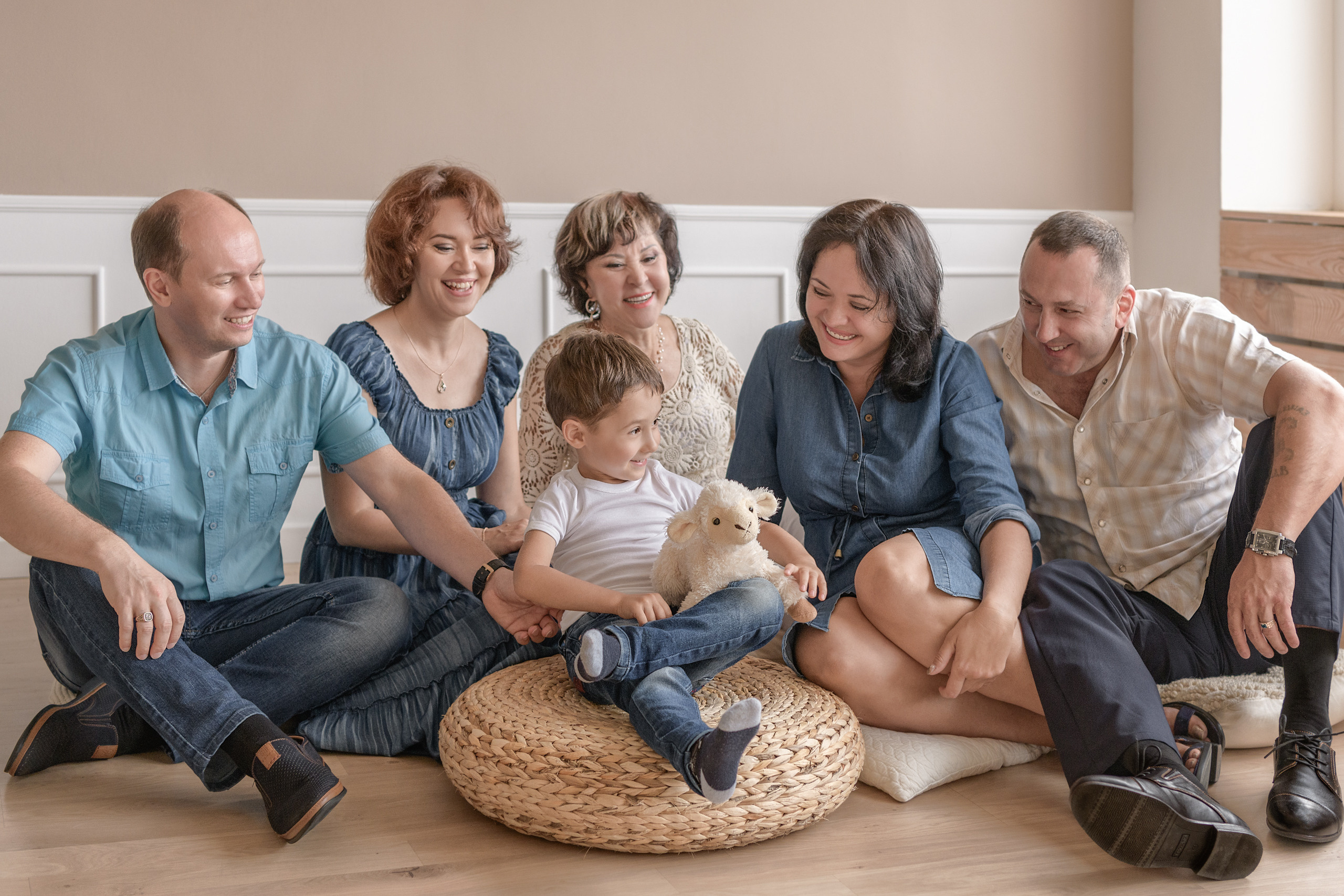 СЕМЬЯ. Профессиональный фотограф в Минске Николай Герасимов