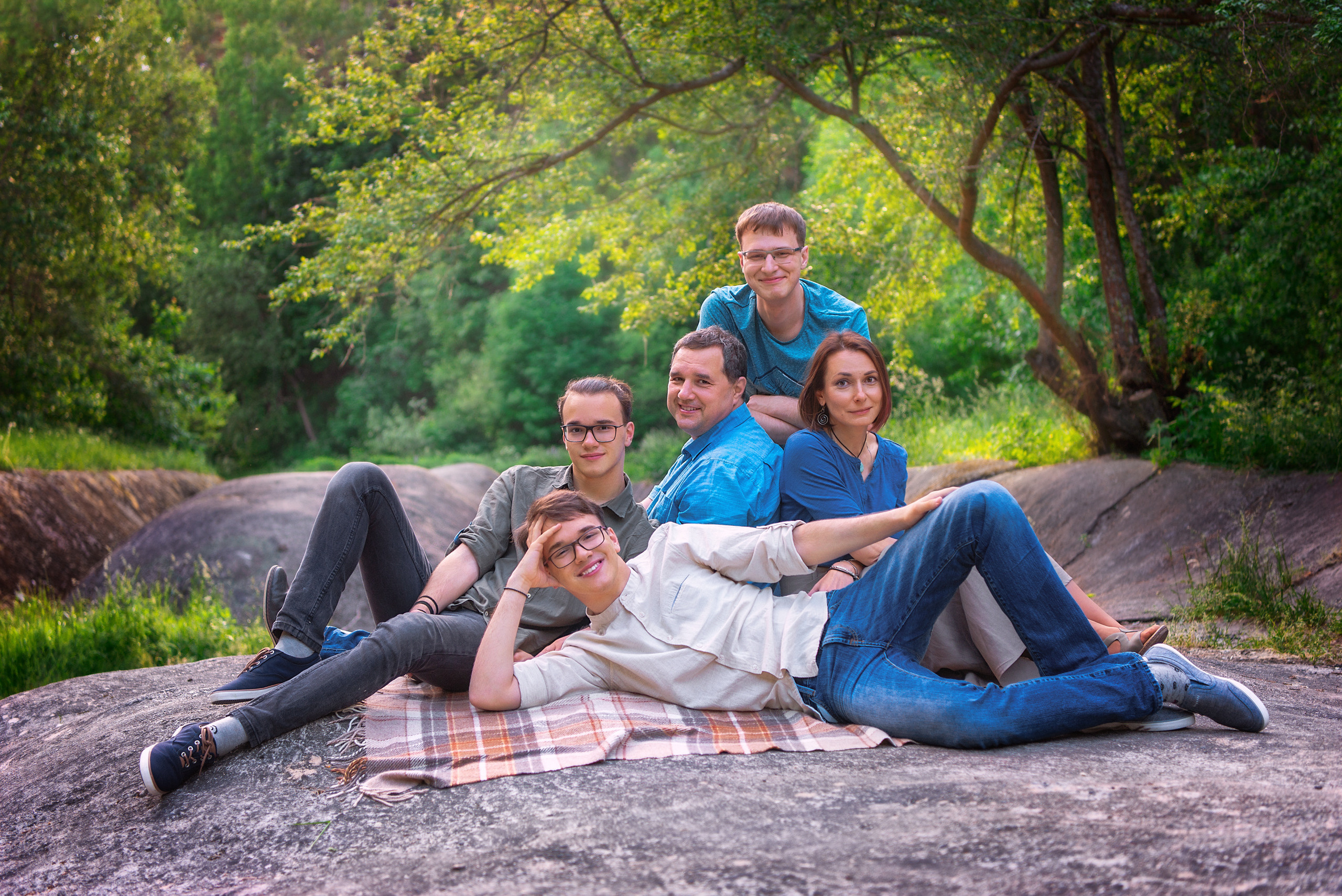 СЕМЬЯ. Профессиональный фотограф в Минске Николай Герасимов