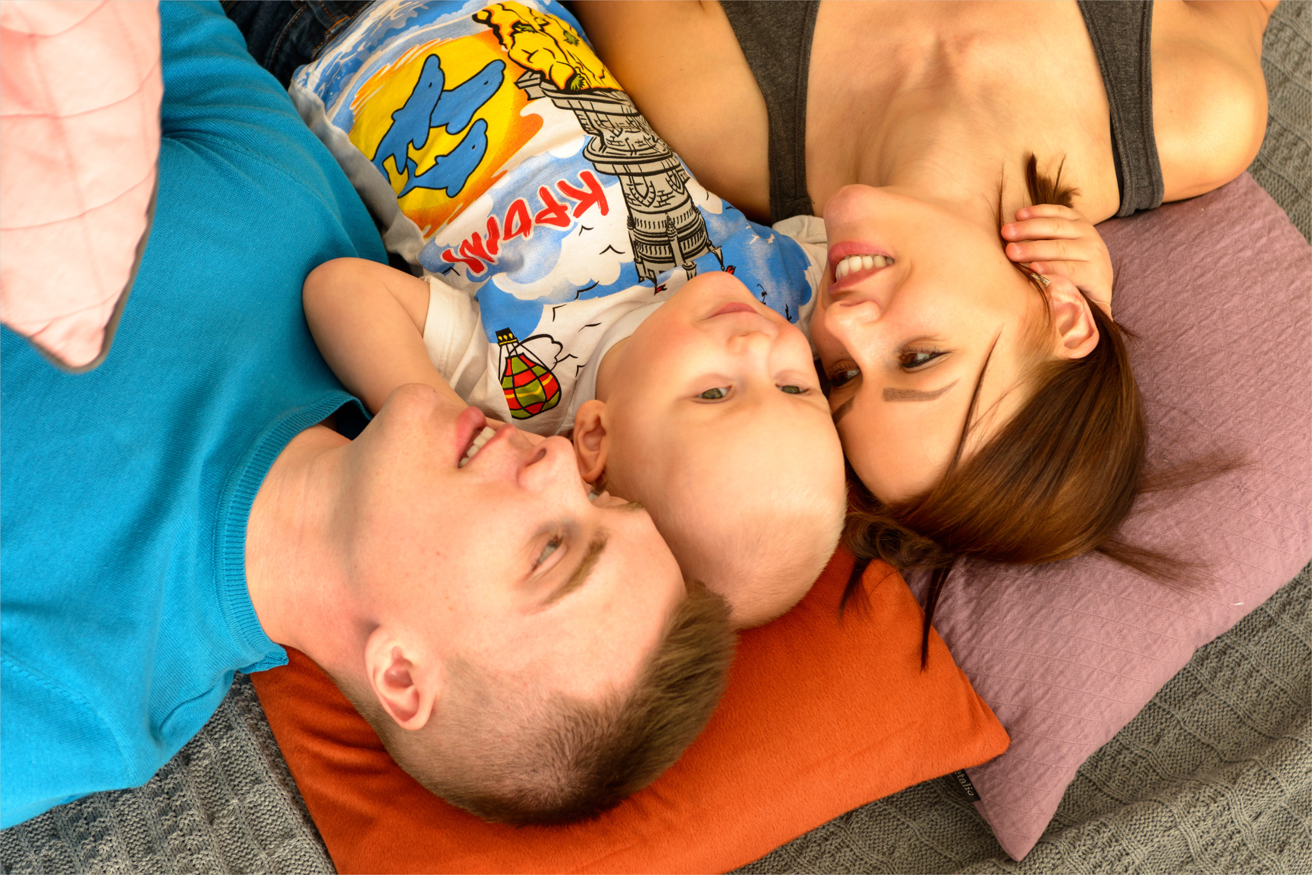 СЕМЬЯ. Профессиональный фотограф в Минске Николай Герасимов