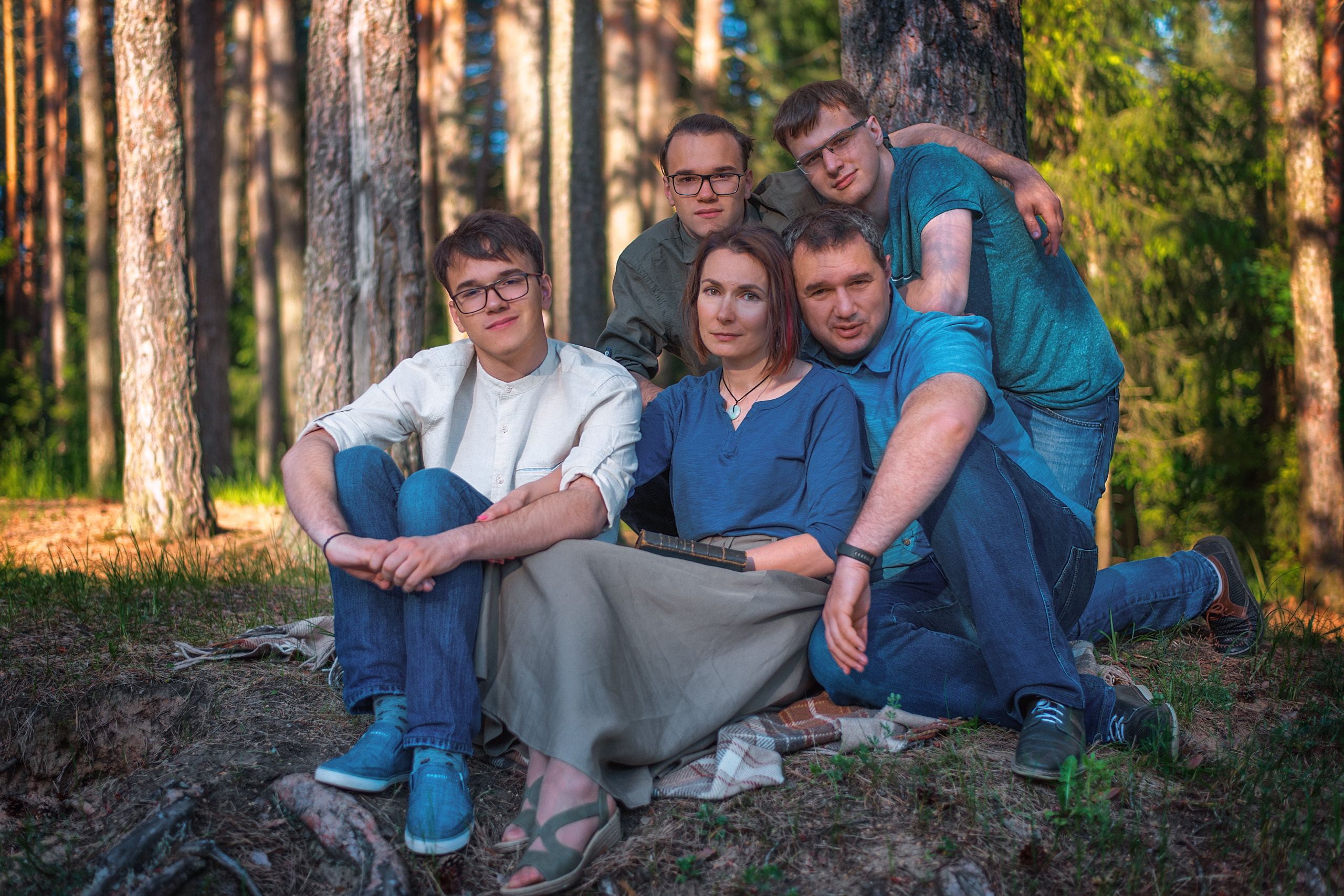 СЕМЬЯ. Профессиональный фотограф в Минске Николай Герасимов