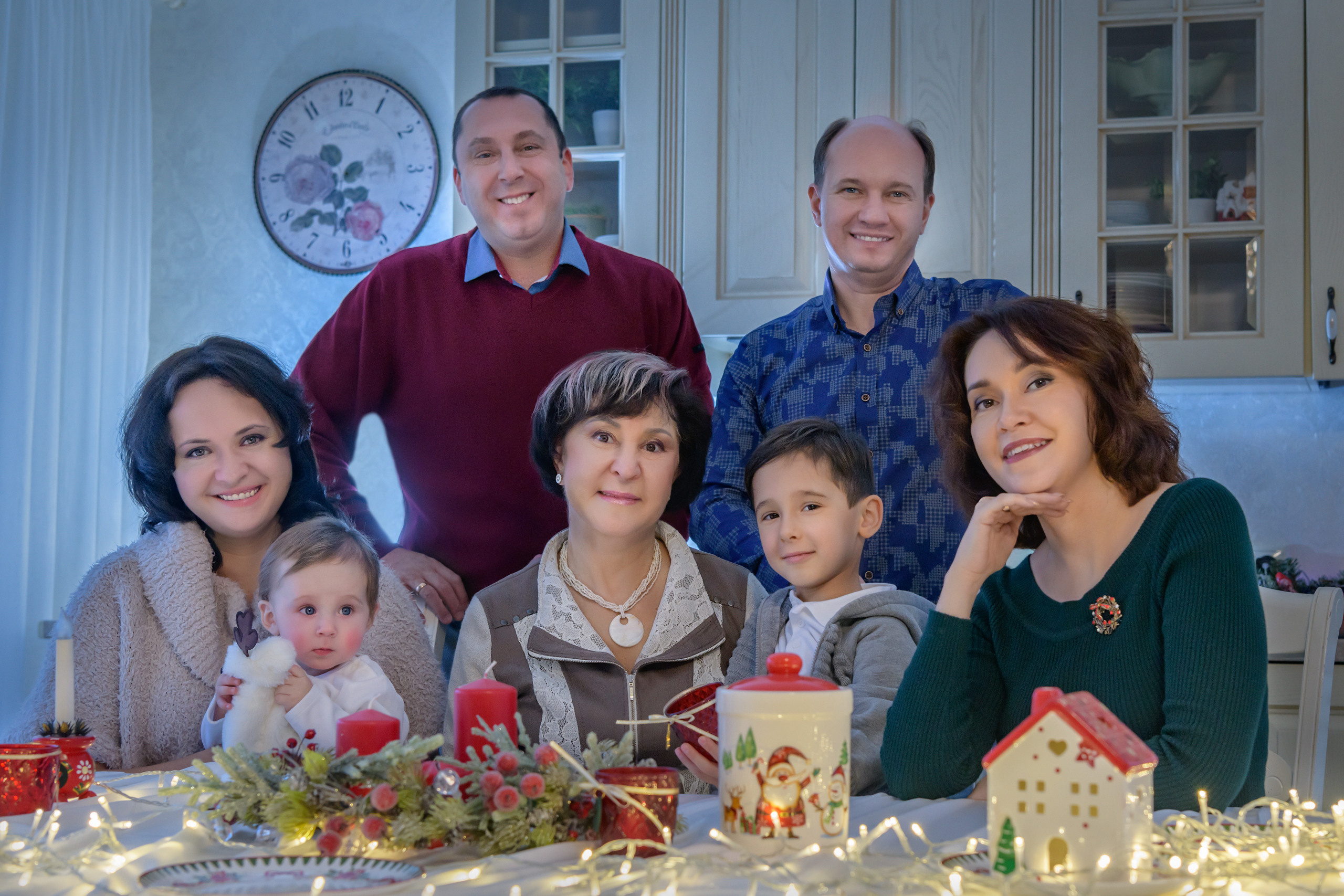 СЕМЬЯ. Профессиональный фотограф в Минске Николай Герасимов