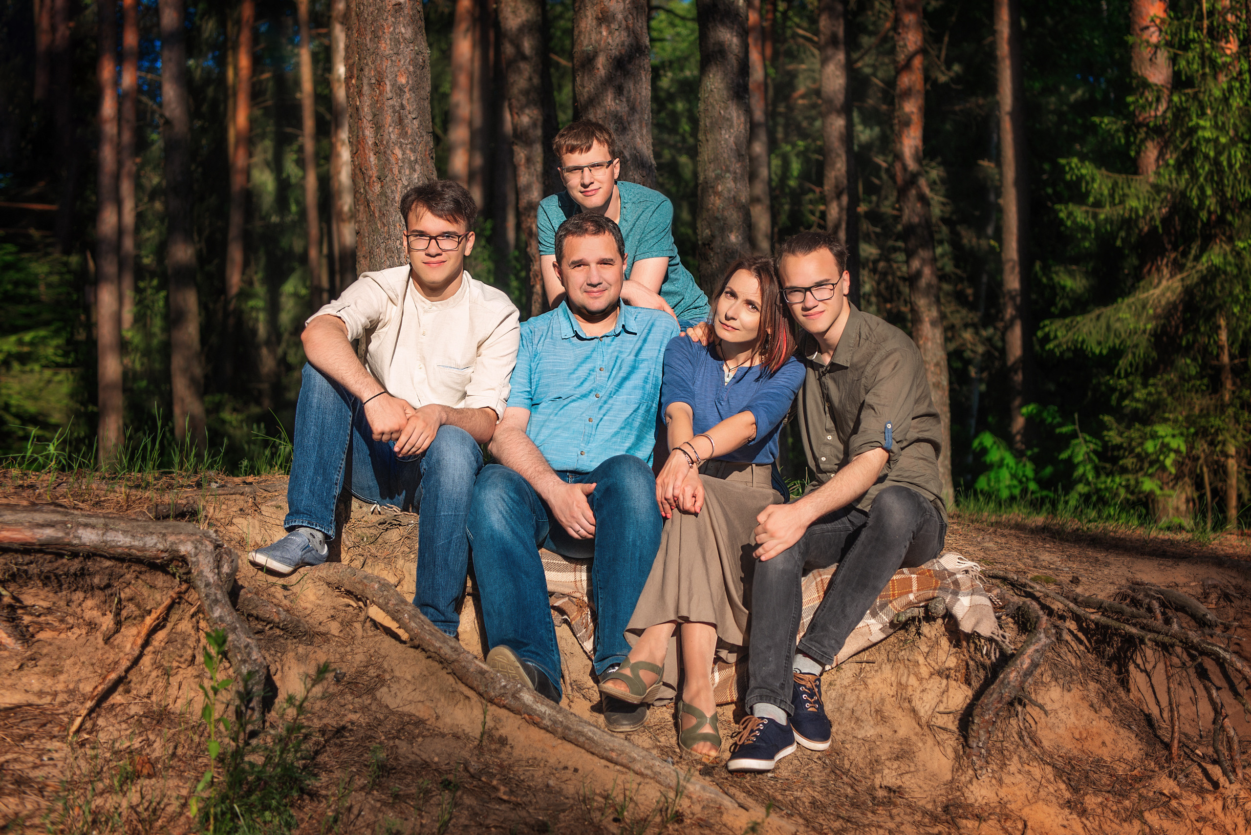 СЕМЬЯ. Профессиональный фотограф в Минске Николай Герасимов